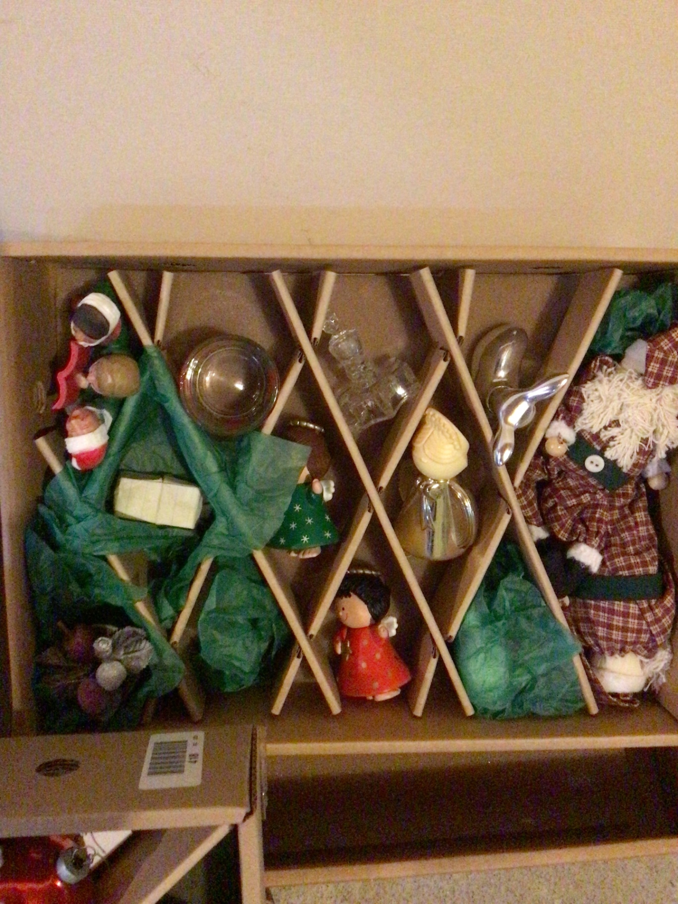 Variety of vintage Christmas ornaments - image 3 of 4