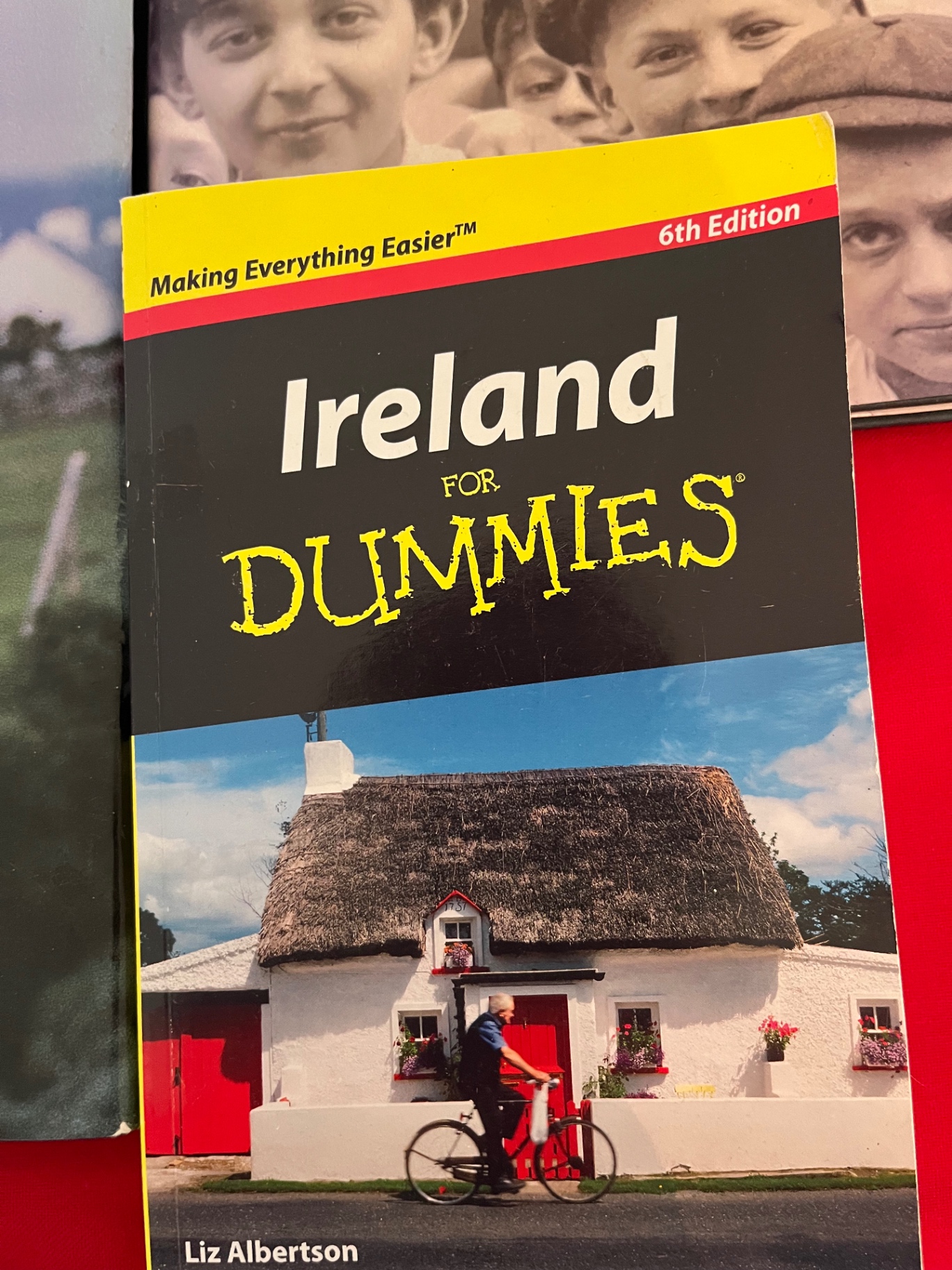 Ireland and Ellis Island Book Collection - image 2 of 3