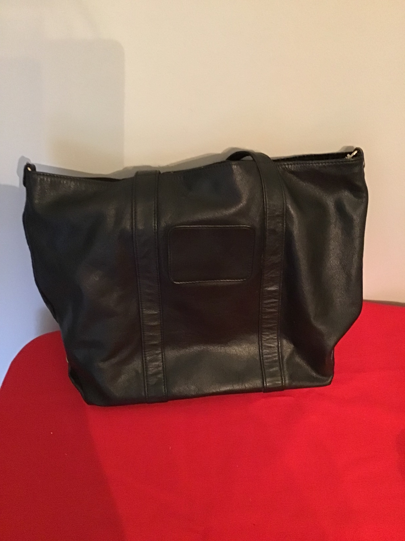 Brio Italian Leather Handbag - image 1 of 2