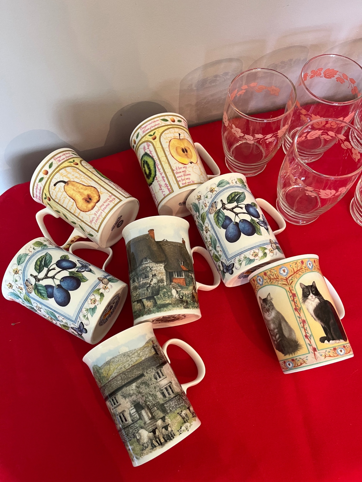 Assorted Mugs and Glasses - image 2 of 3