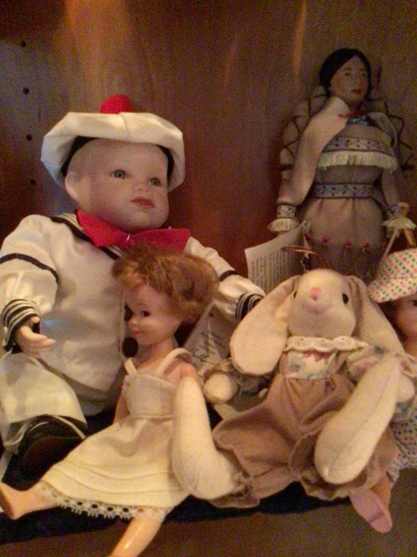 Assorted dolls and toy accessories - image 2 of 7
