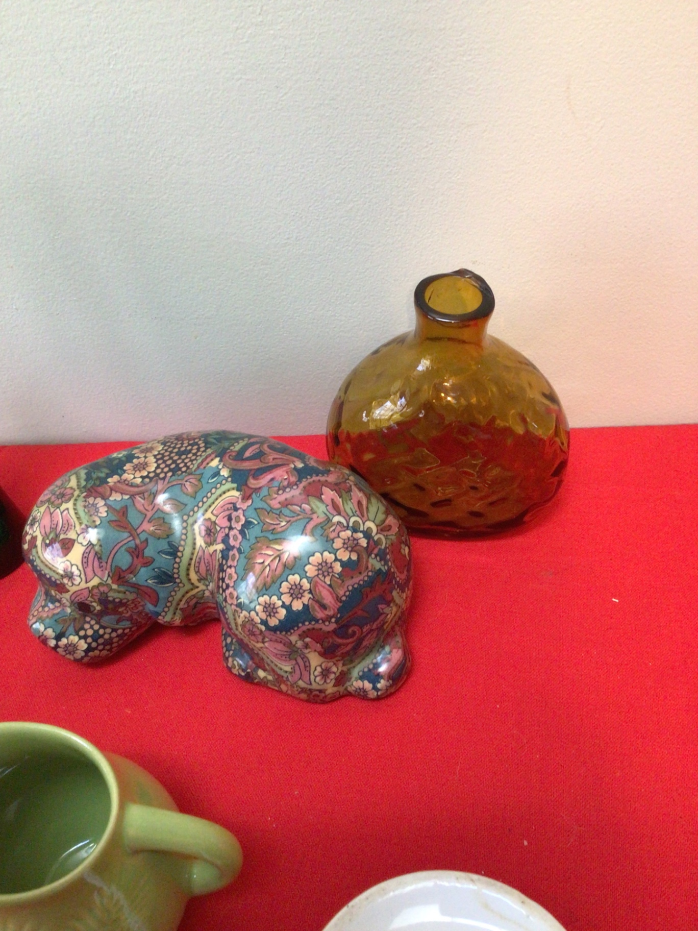 Assorted ceramics, glassware, and decorative items - image 6 of 6