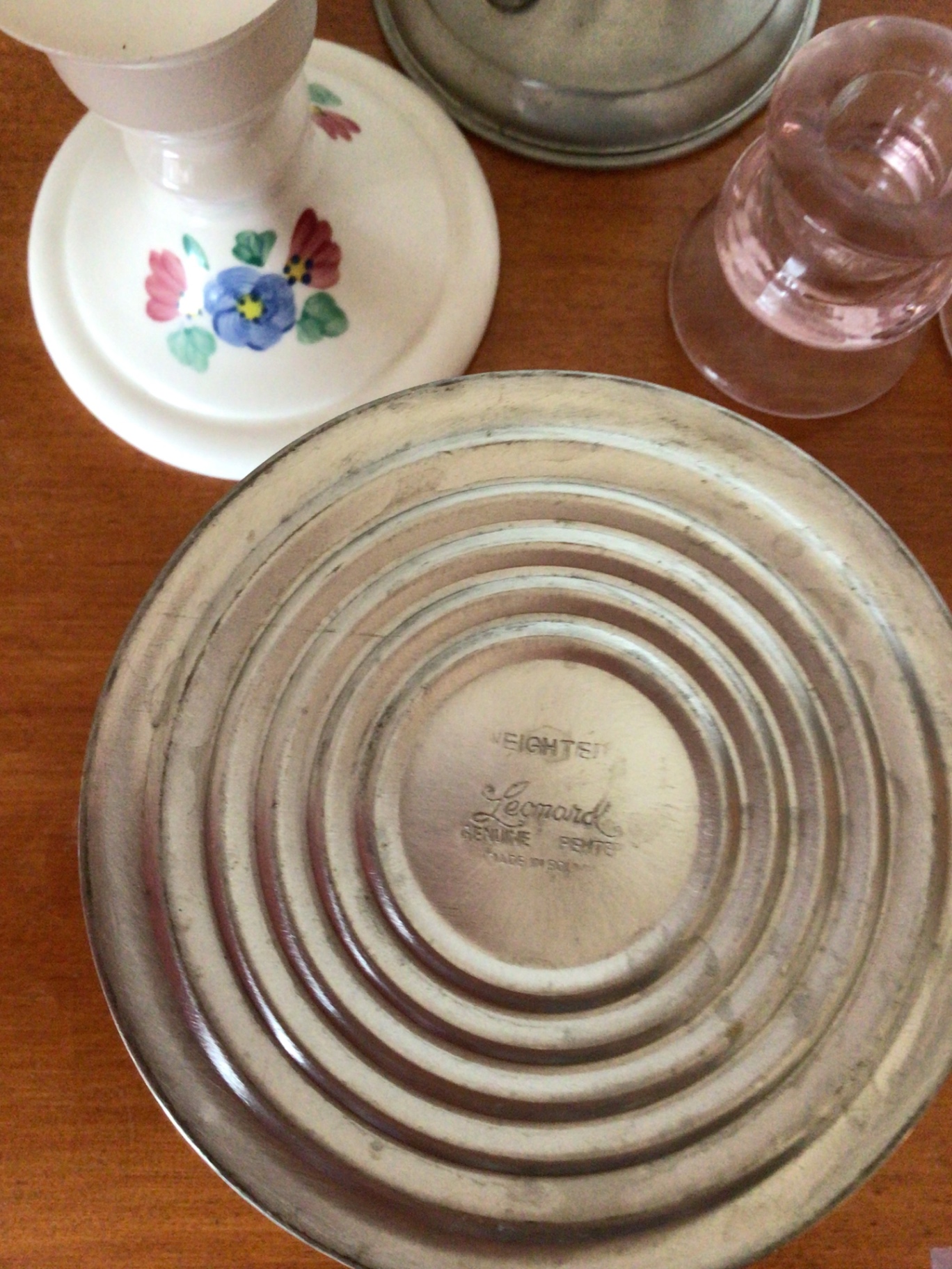 Assorted Candle Holders and Accessories - image 4 of 4