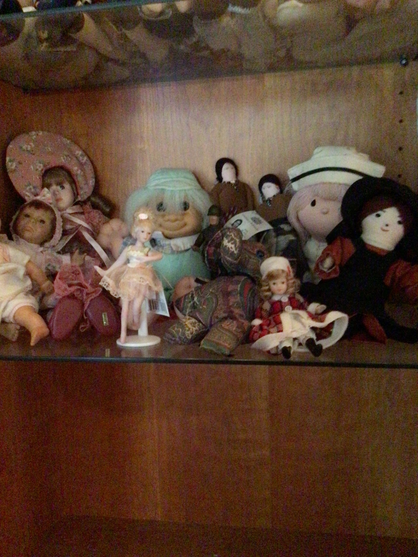 Mixed doll collection - image 1 of 6