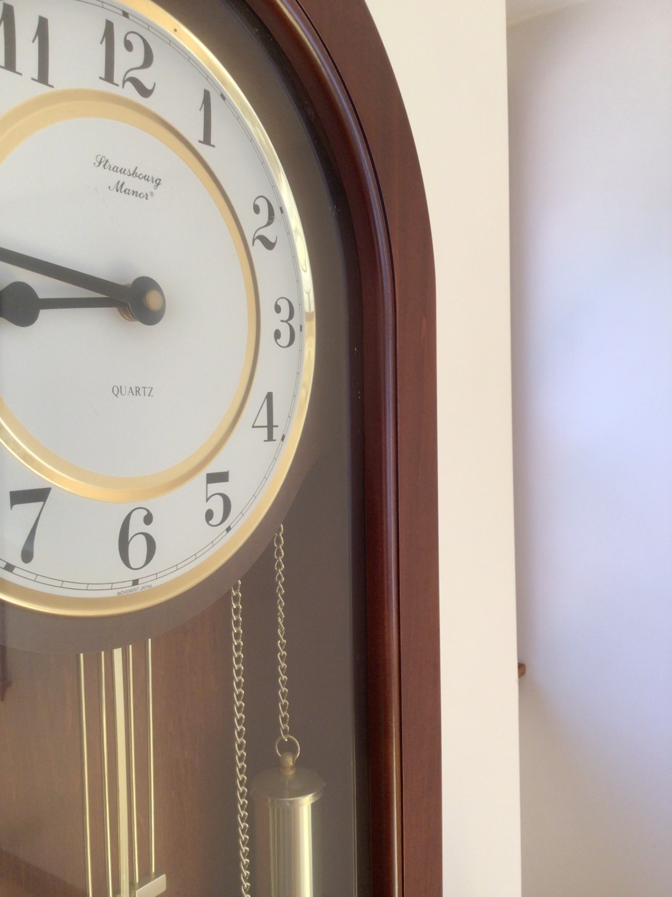 Wooden Wall Pendulum Clock - image 3 of 3