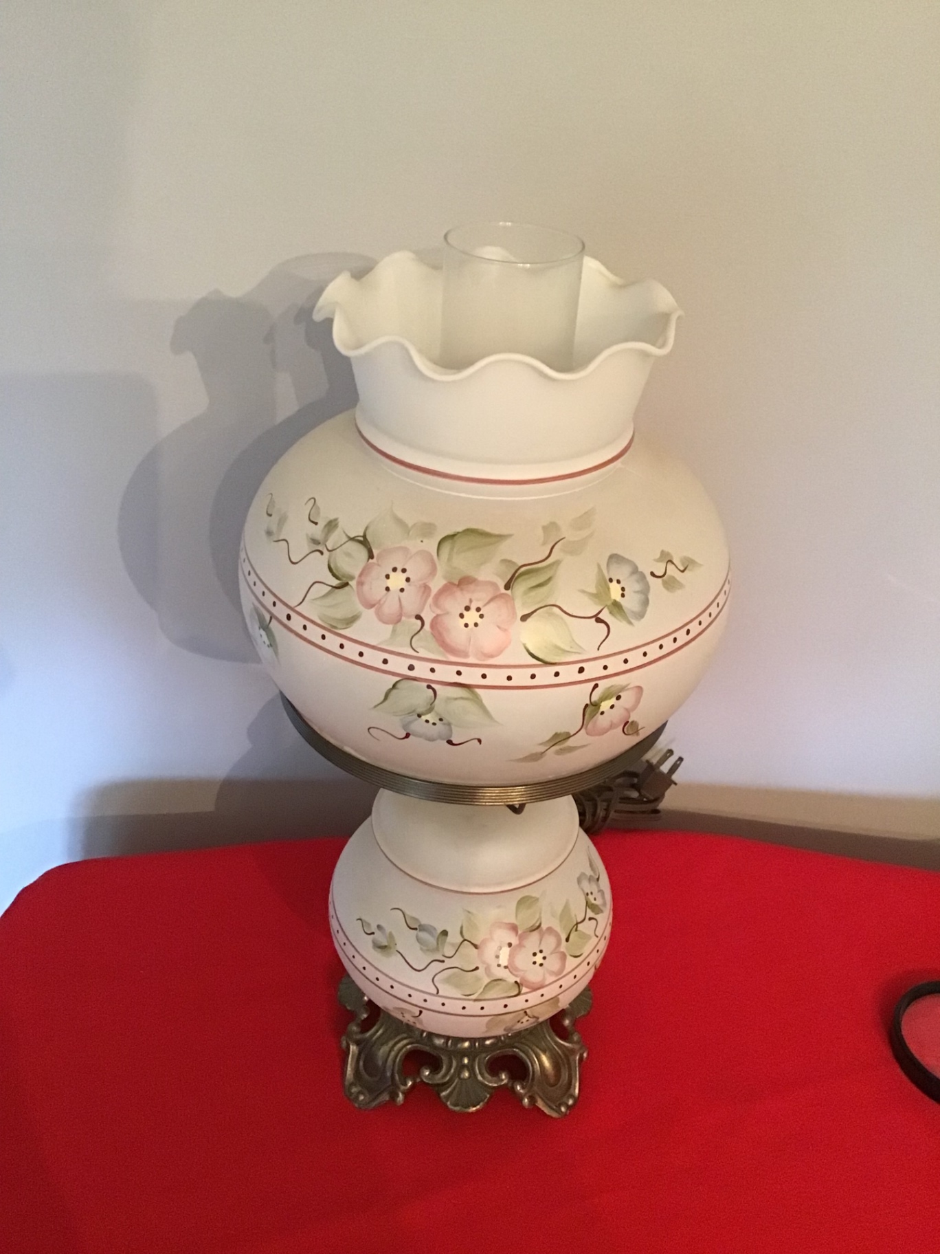 Vintage hurricane lamp  - image 1 of 1