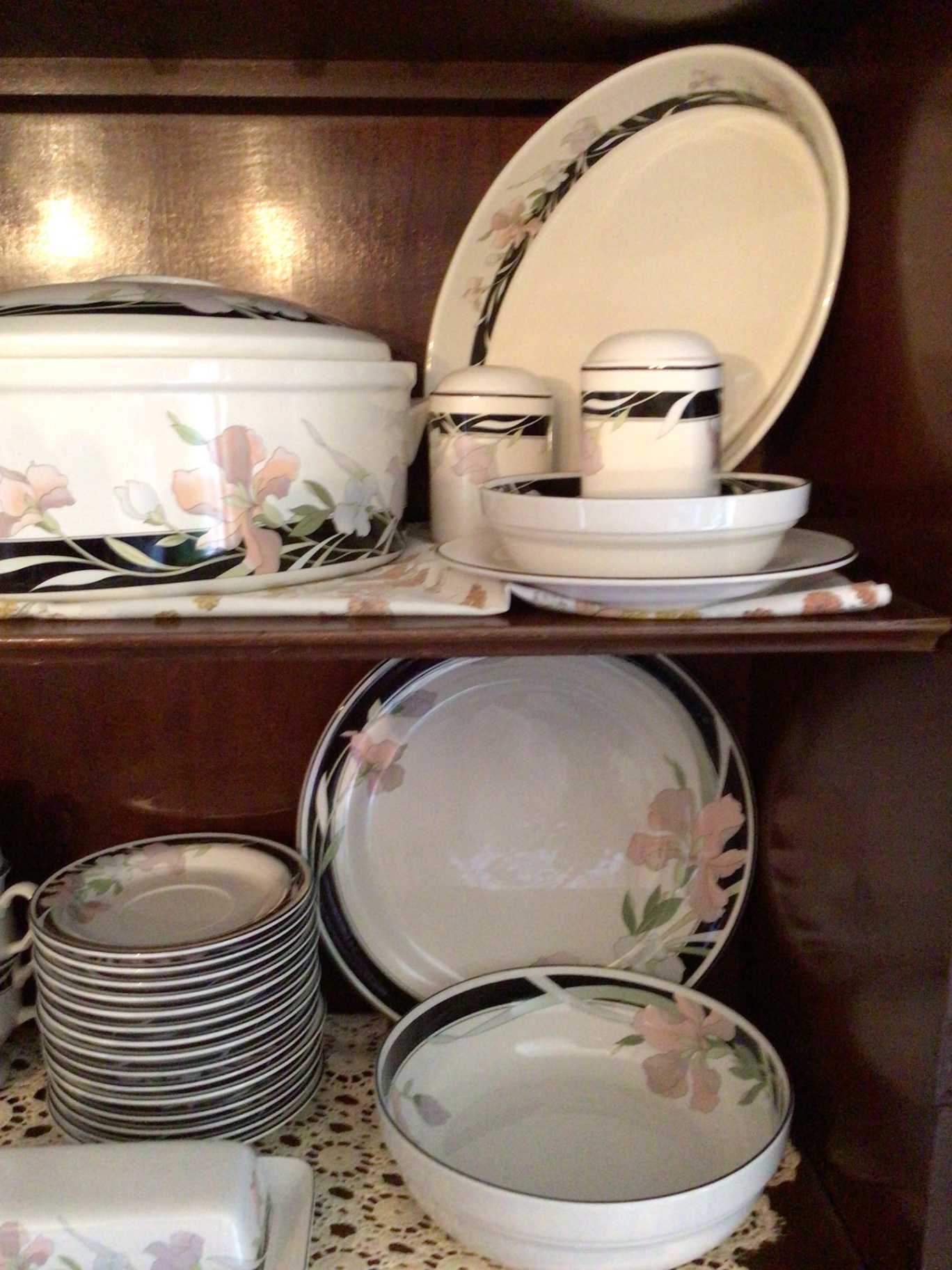 Sango Overture Floral Dinnerware Set - image 4 of 5