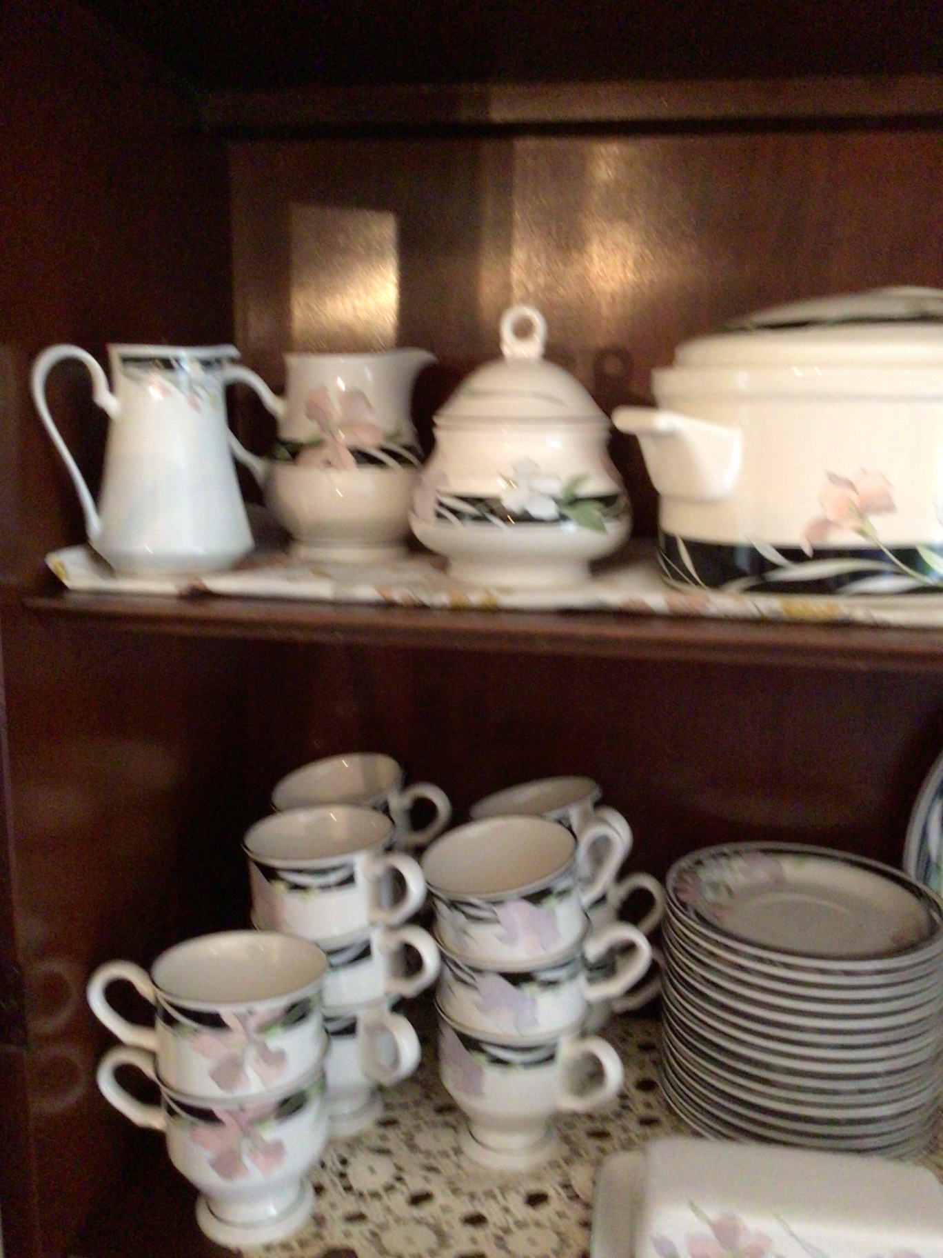 Sango Overture Floral Dinnerware Set - image 2 of 5