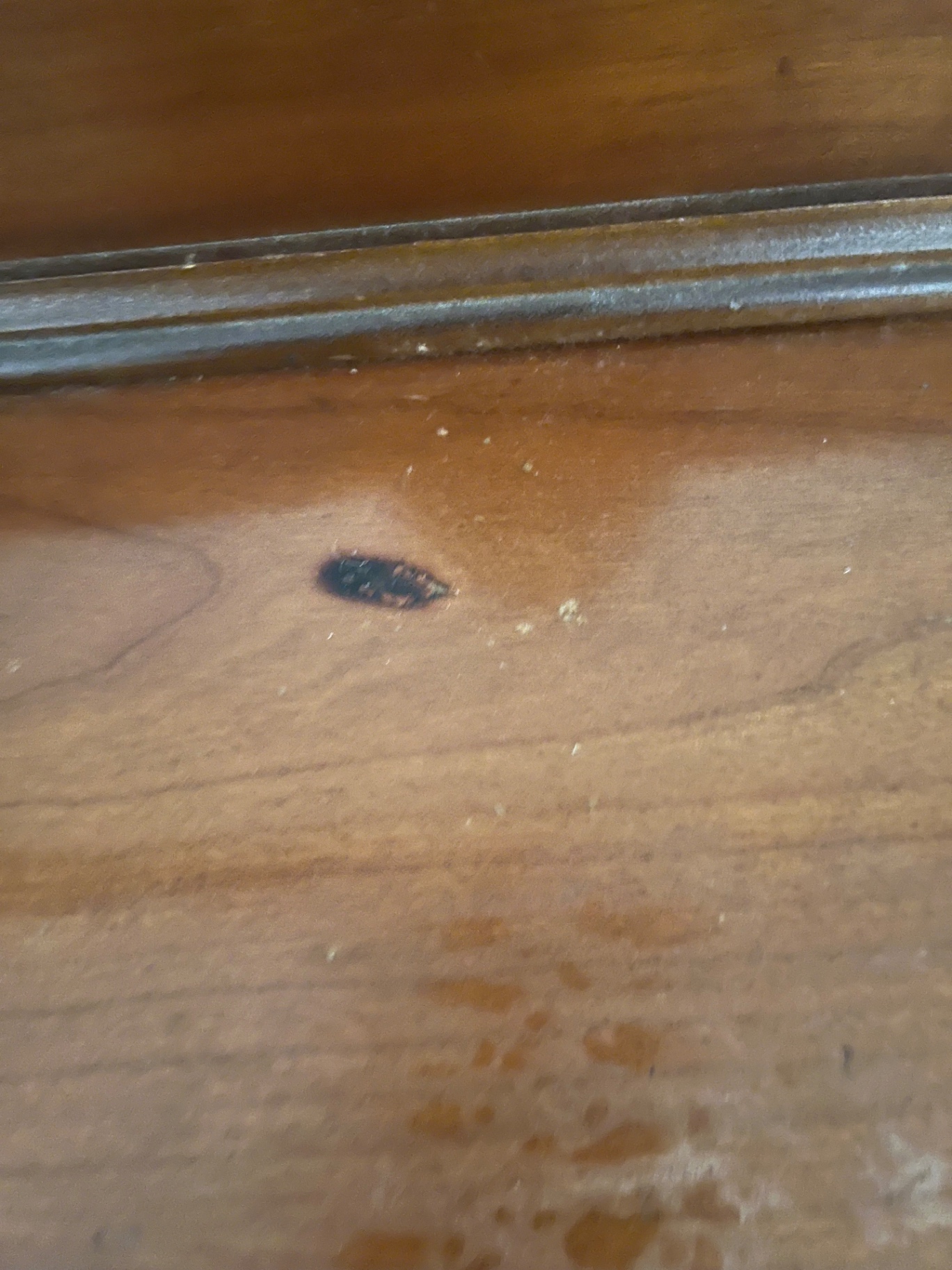 Vintage Six-drawer dresser with mirror- see description - image 3 of 5