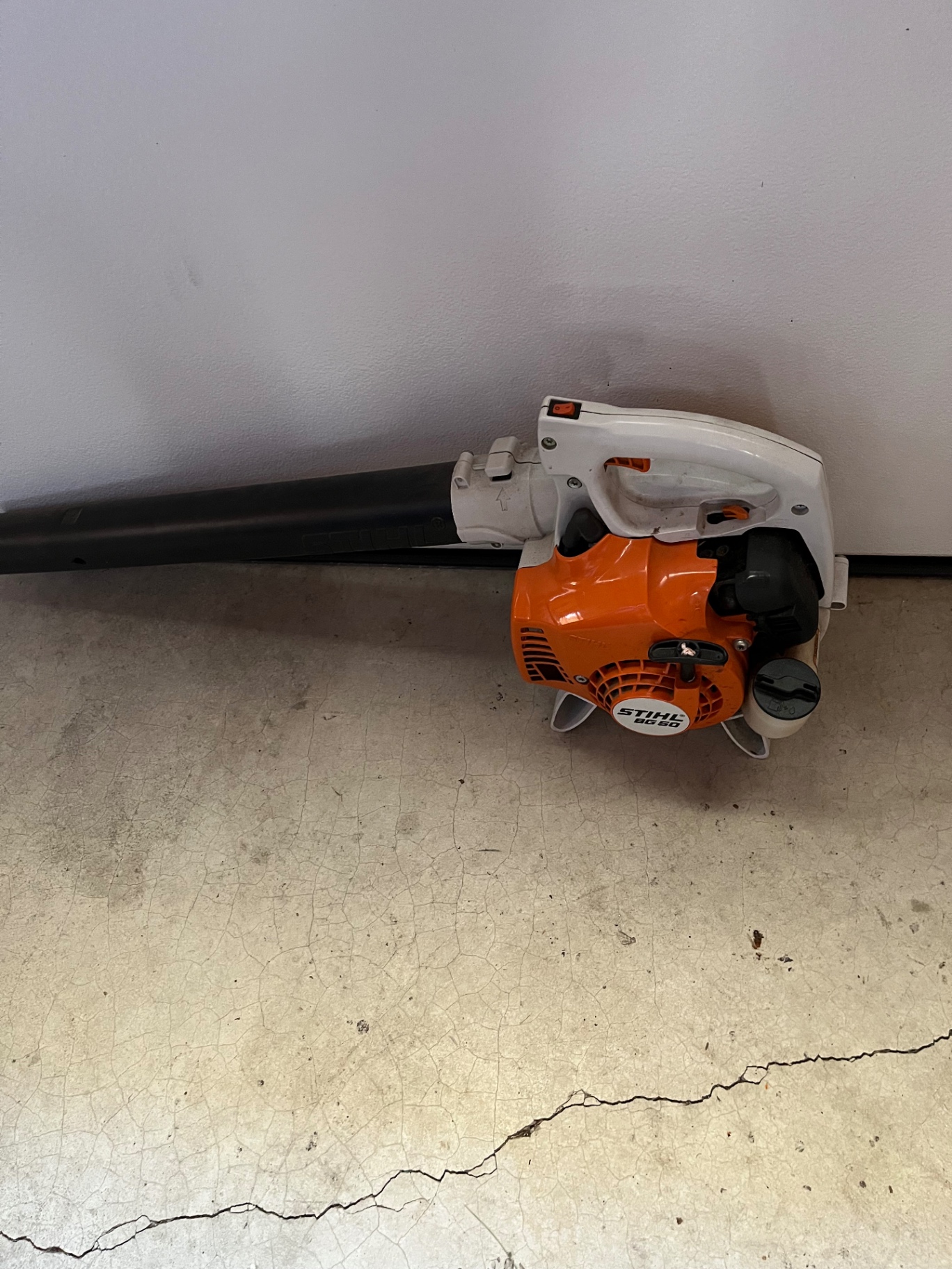 Stihl gas-powered handheld leaf blower - image 1 of 2