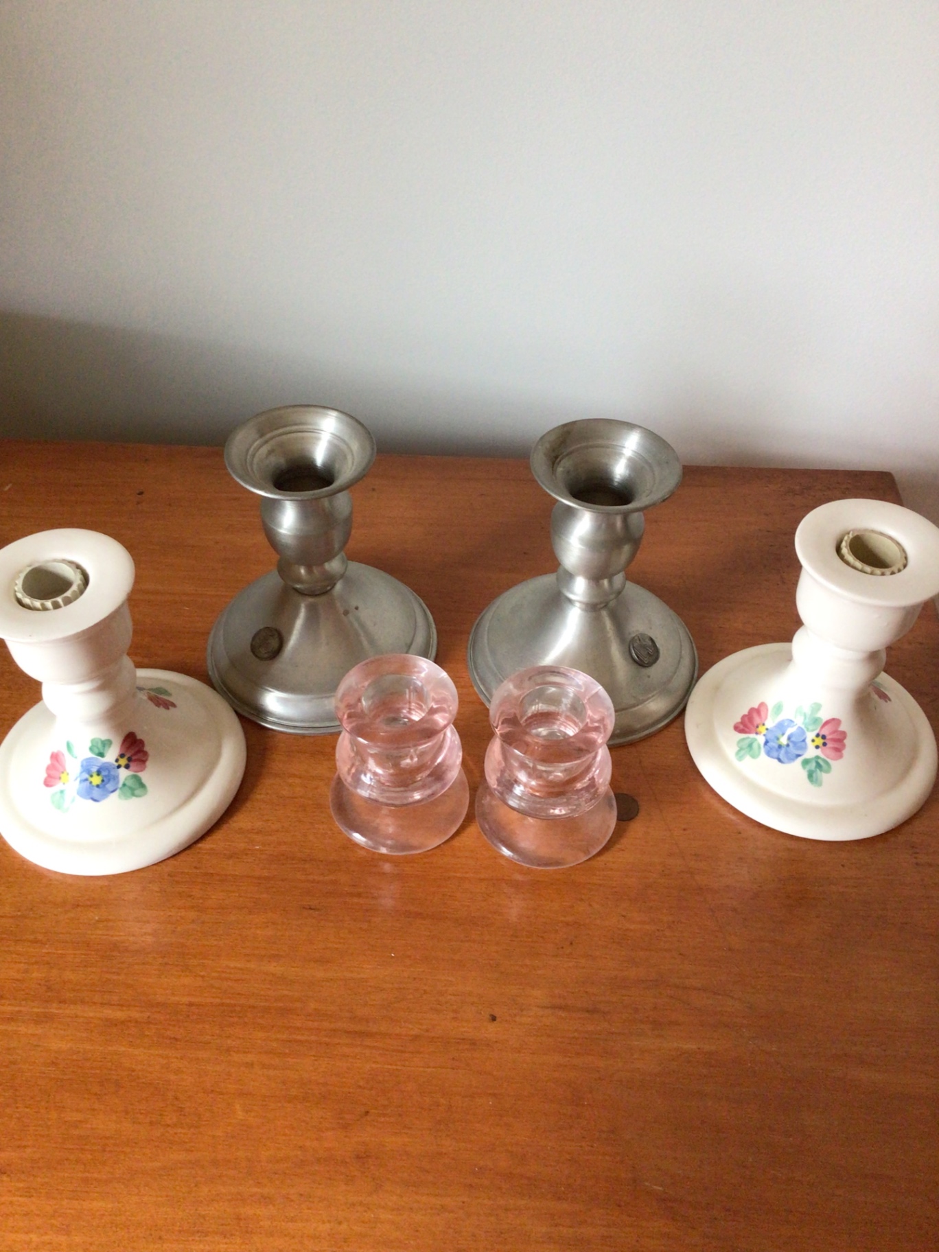 Assorted Candle Holders and Accessories - image 1 of 4