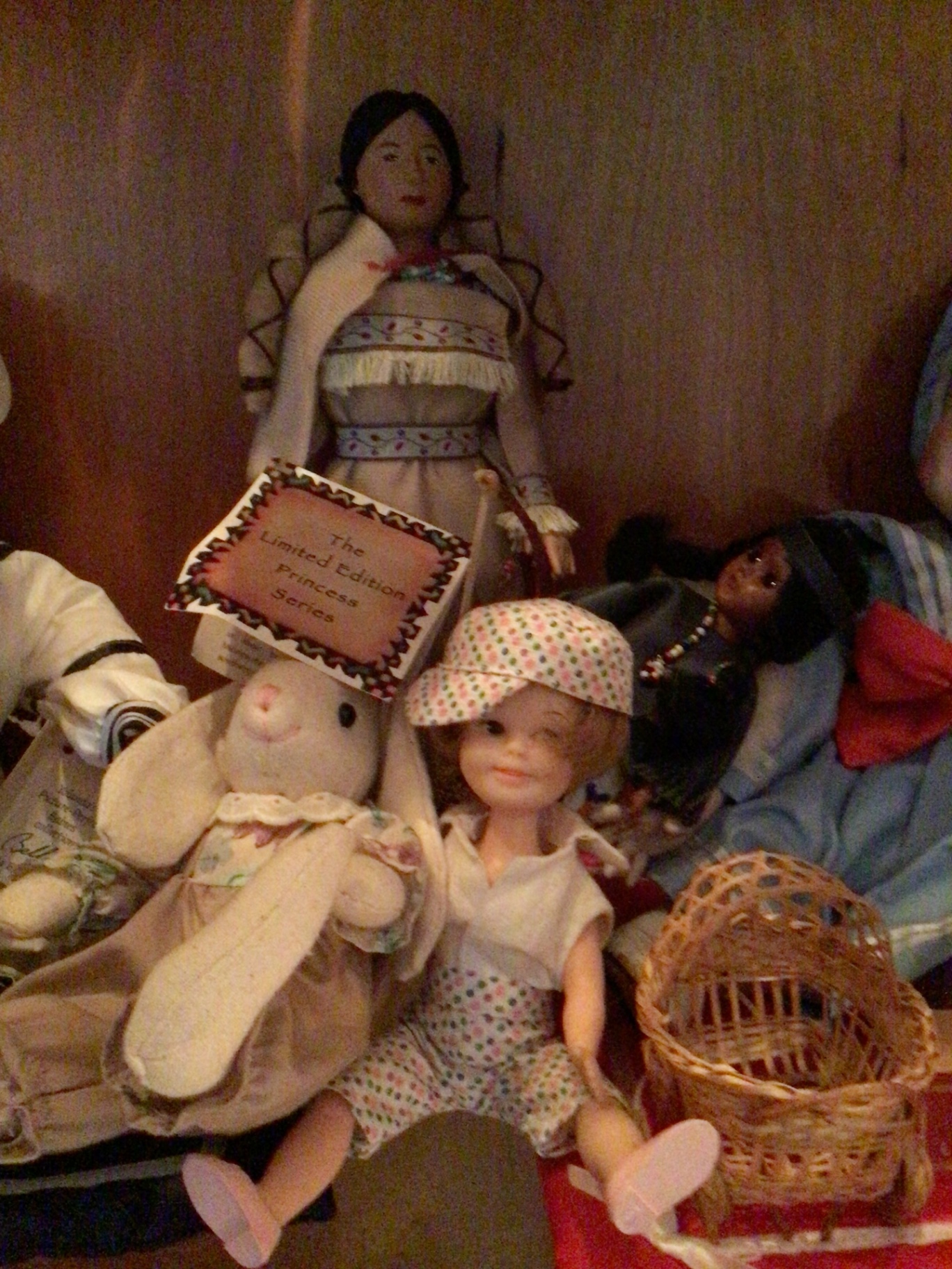Assorted dolls and toy accessories - image 3 of 7