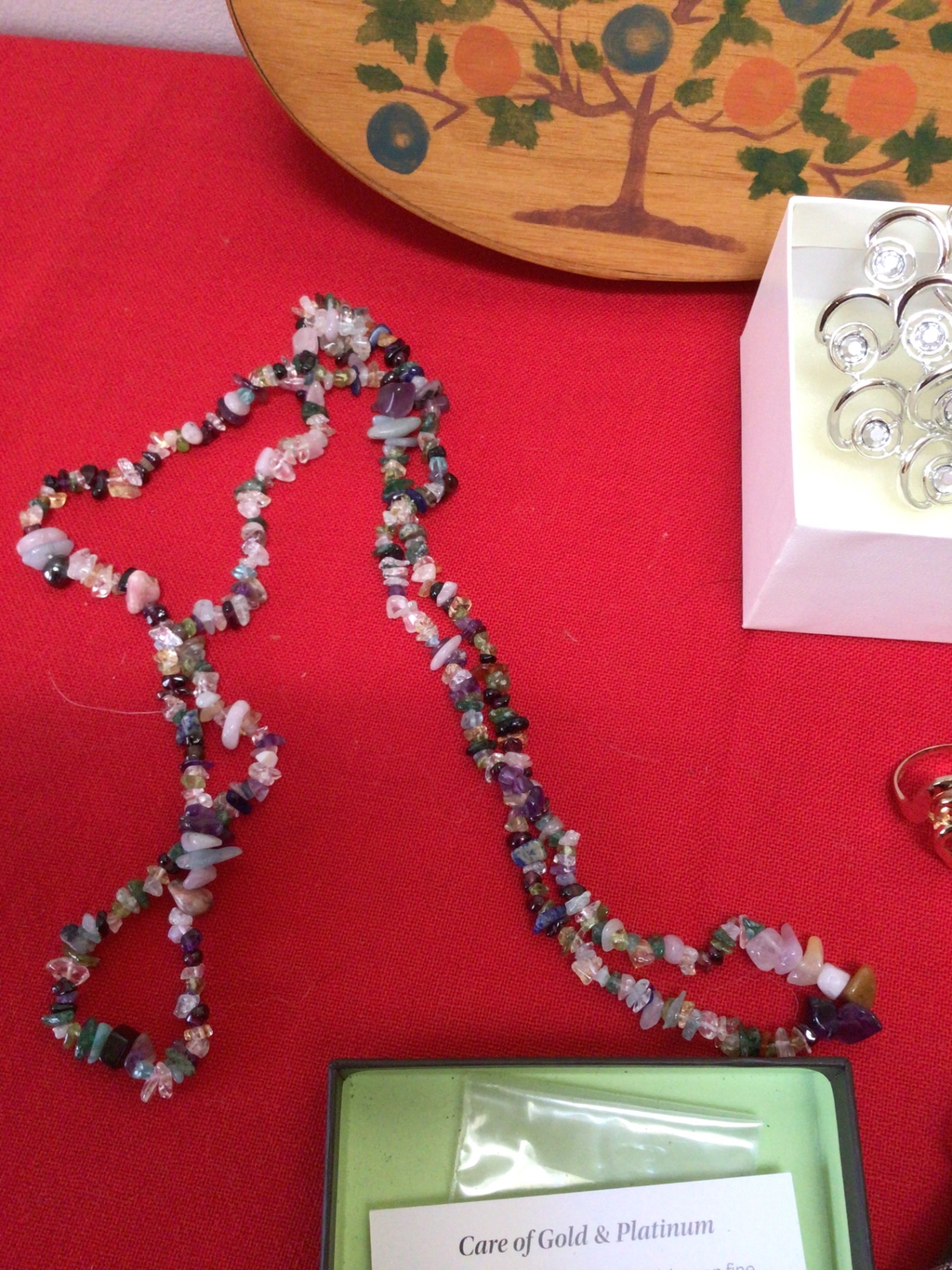 Assorted Jewelry Pieces with Boxes and Pouches - image 6 of 7