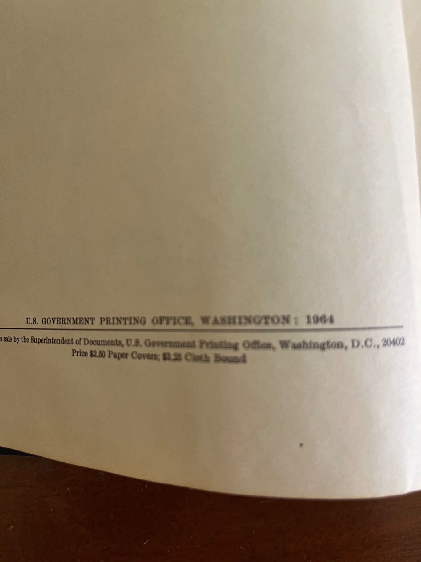 Report of the President's Commission on the Assassination of President John F. Kennedy - image 3 of 4
