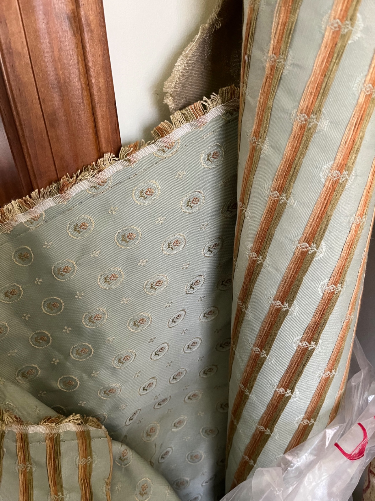 3 bolts of upholstery fabrics - image 3 of 3