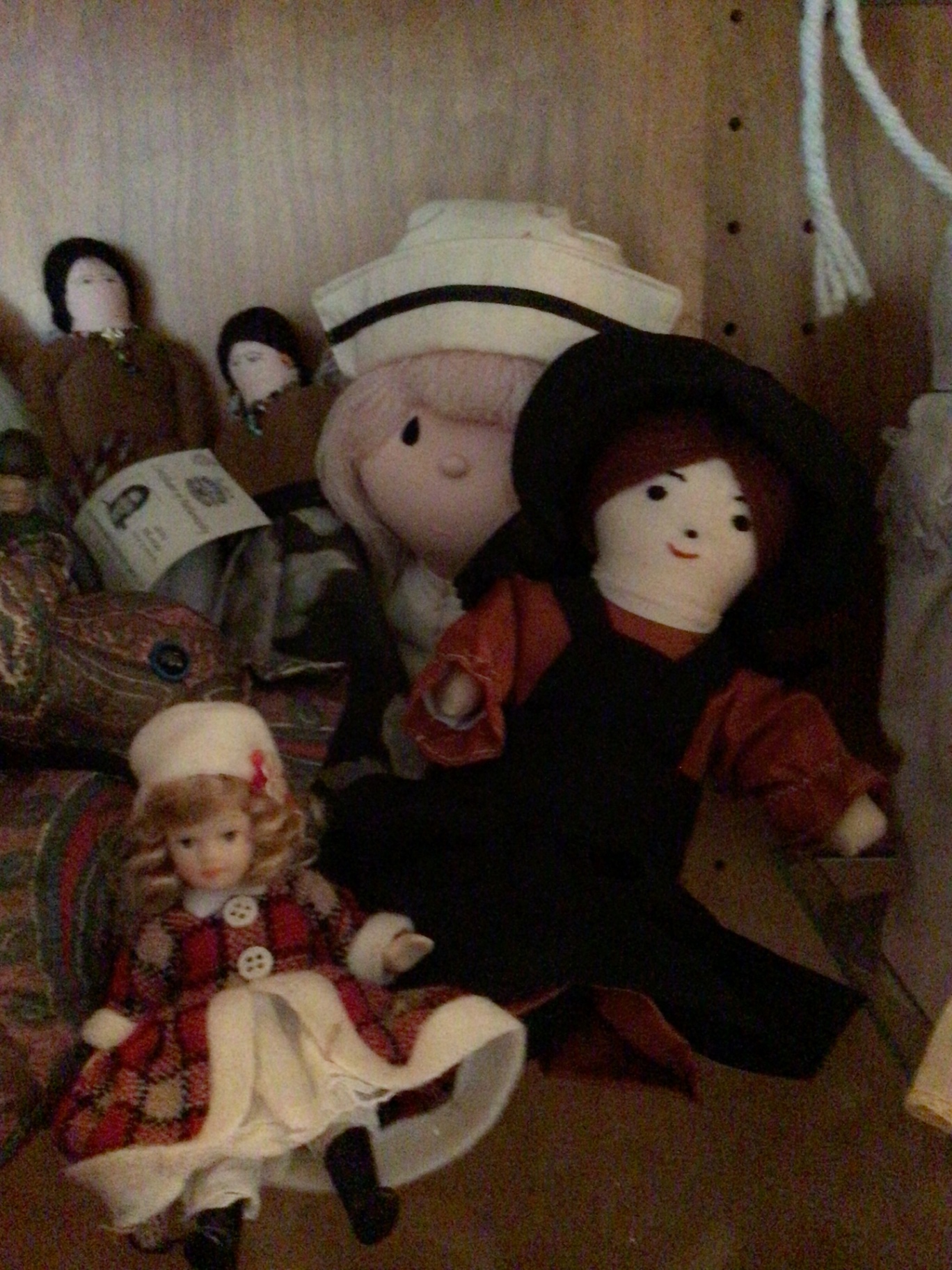 Mixed doll collection - image 2 of 6