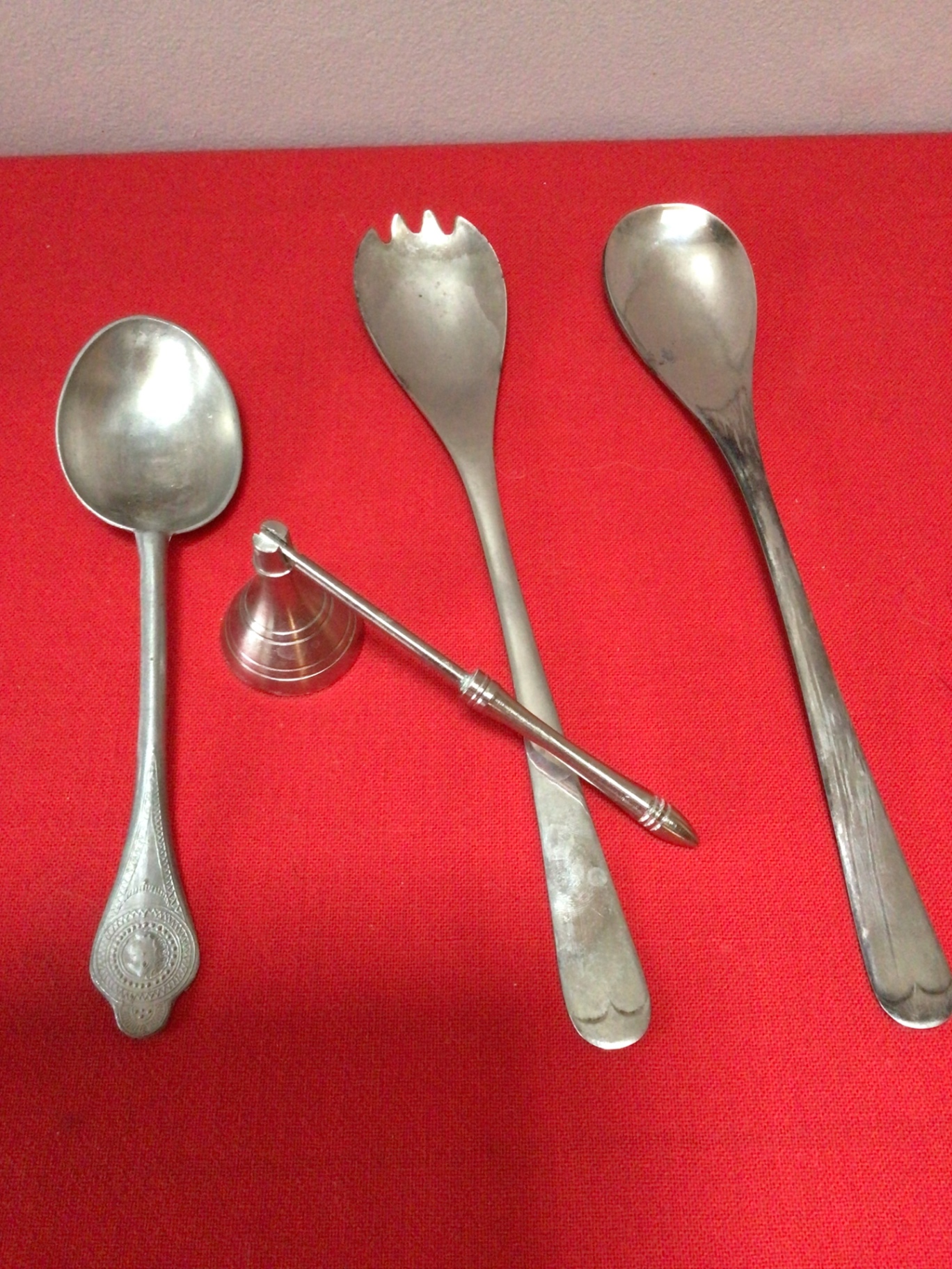Holland pewter Vintage metal flatware  - image 1 of 3