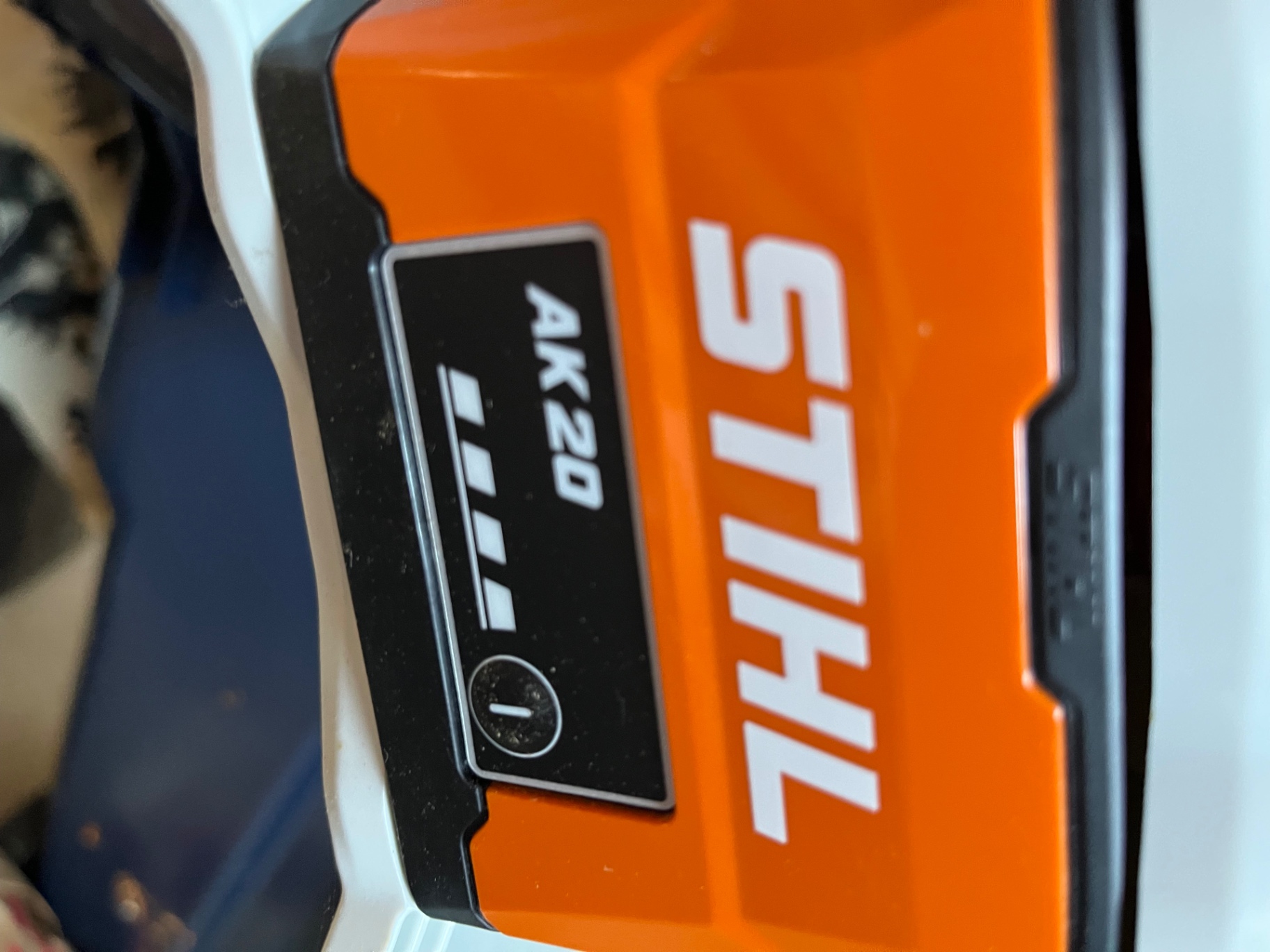 Stihl AK20 cordless string trimmer with accessories - image 2 of 3