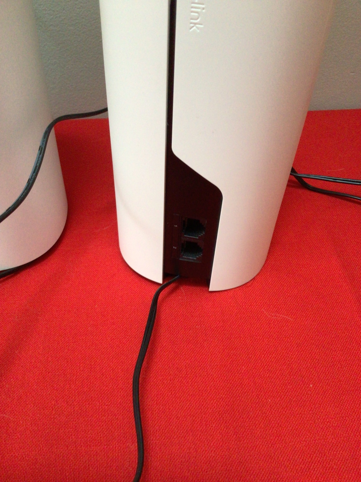 Three TP-Link Deco mesh WiFi satellites - image 3 of 3