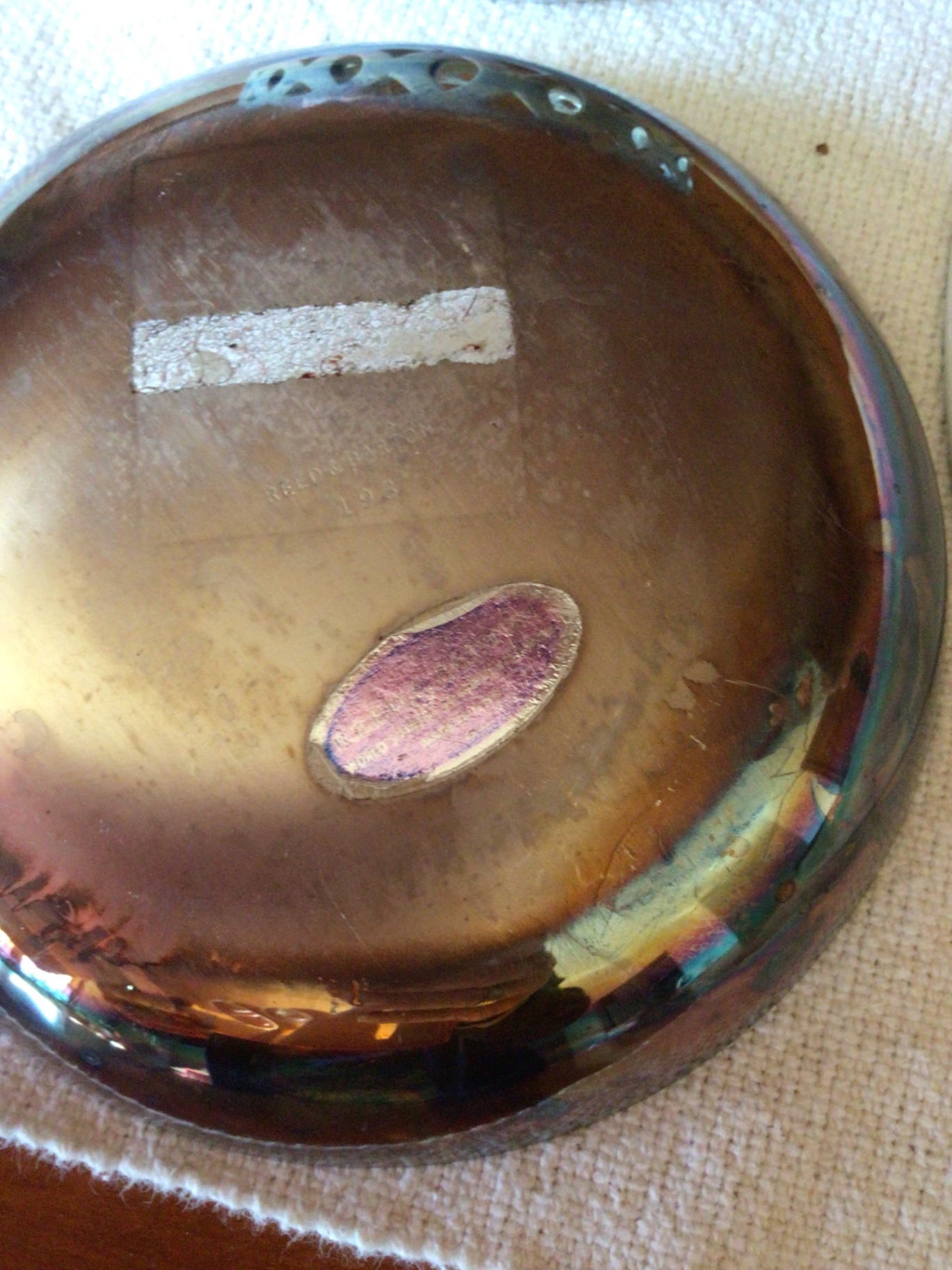 Christmas tree motif dinner plate with accompanying dishes - image 2 of 3