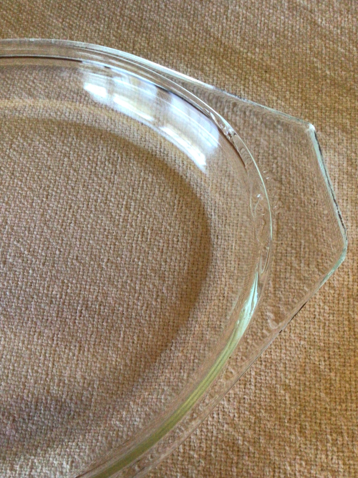 Two glass casserole dishes with lids - image 5 of 5