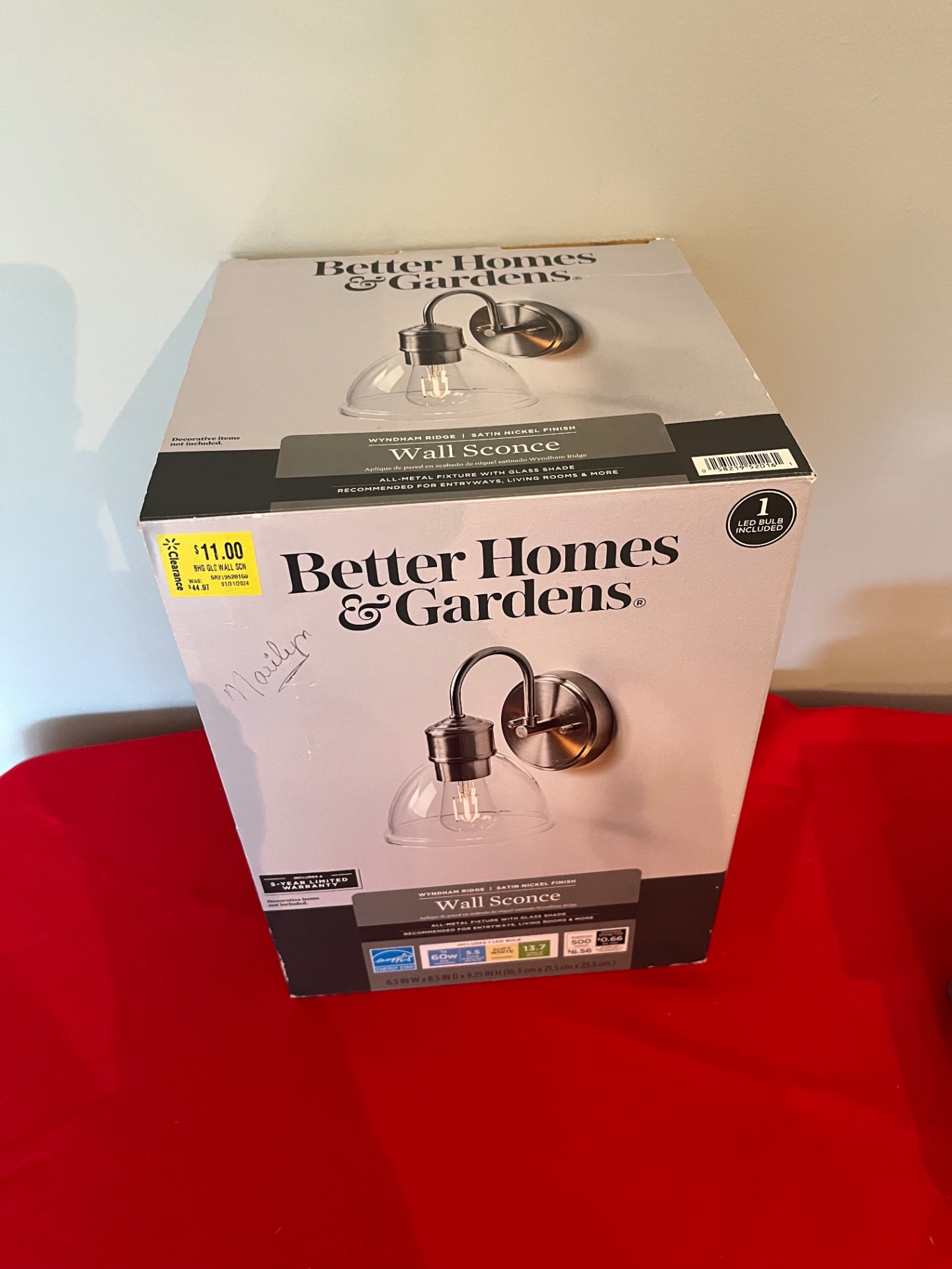 Assorted lighting fixtures and accessories - image 2 of 3