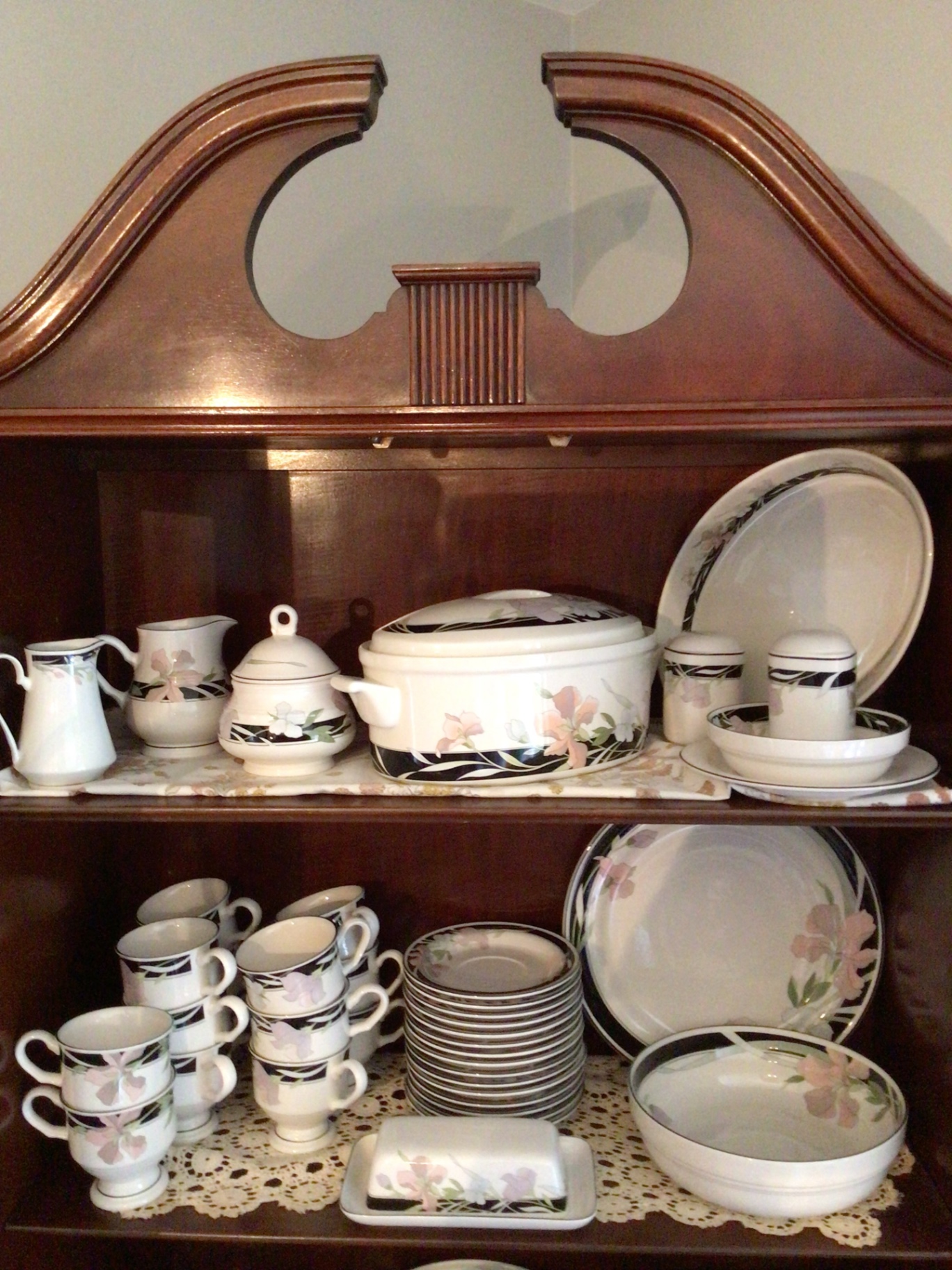 Sango Overture Floral Dinnerware Set - image 1 of 5