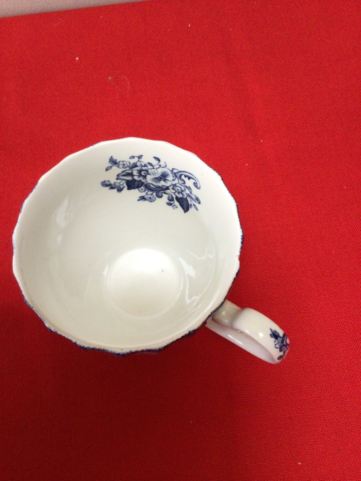 Johnson Bros Coaching Scenes blue-and-white china set - image 4 of 4