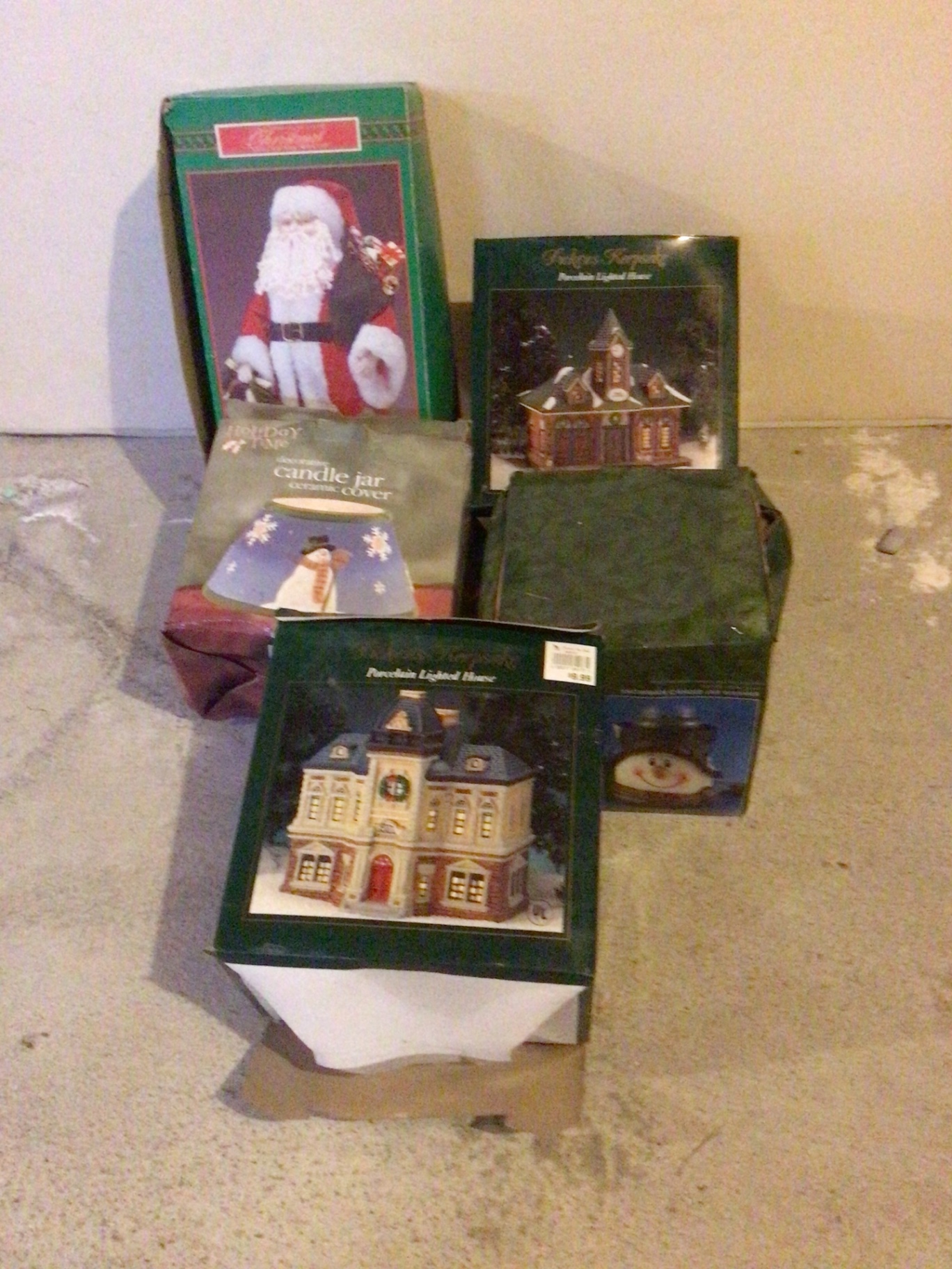 Assorted Christmas Village Houses  - image 1 of 1