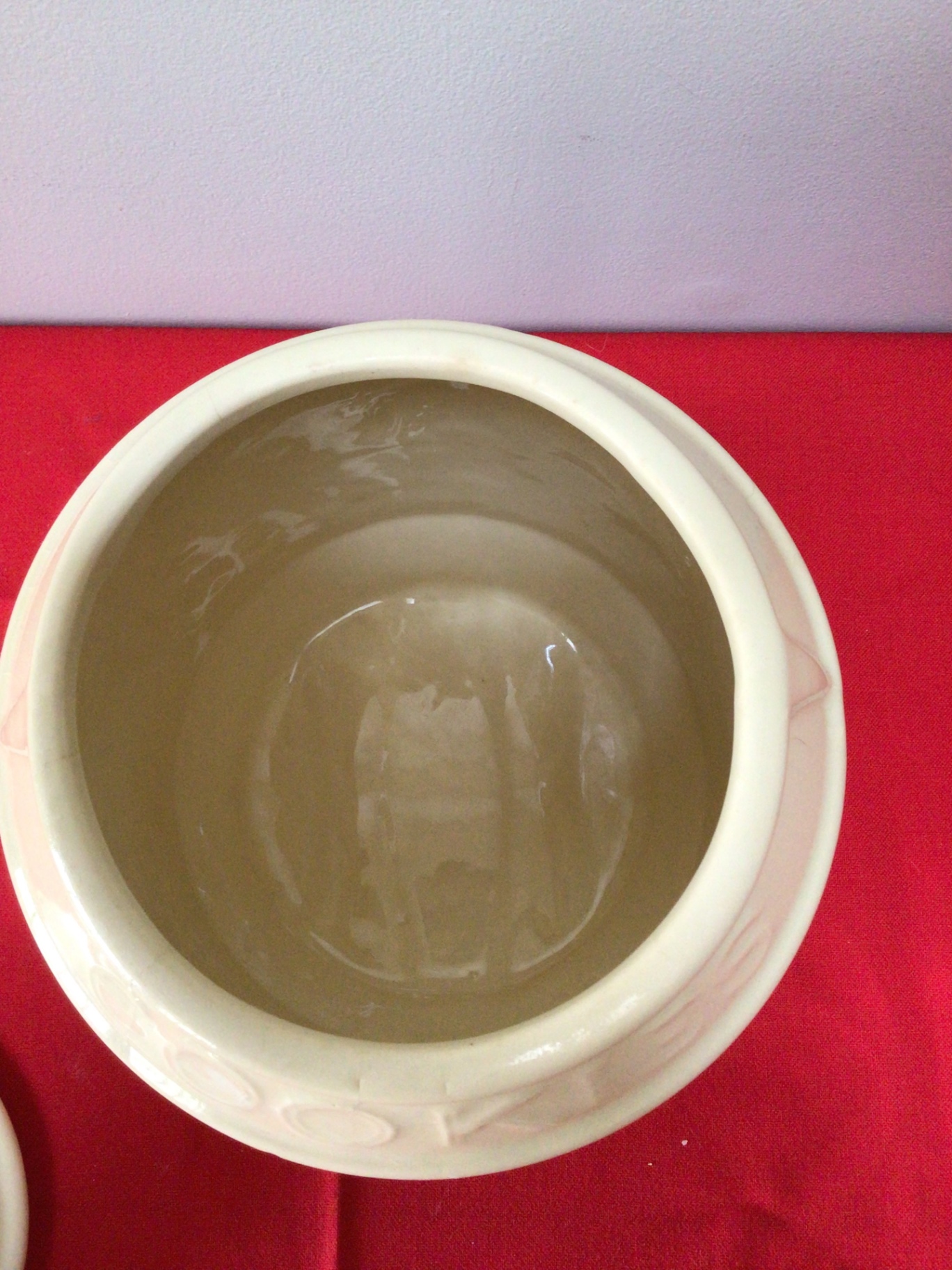 Ceramic cookie jar with lid - image 3 of 4