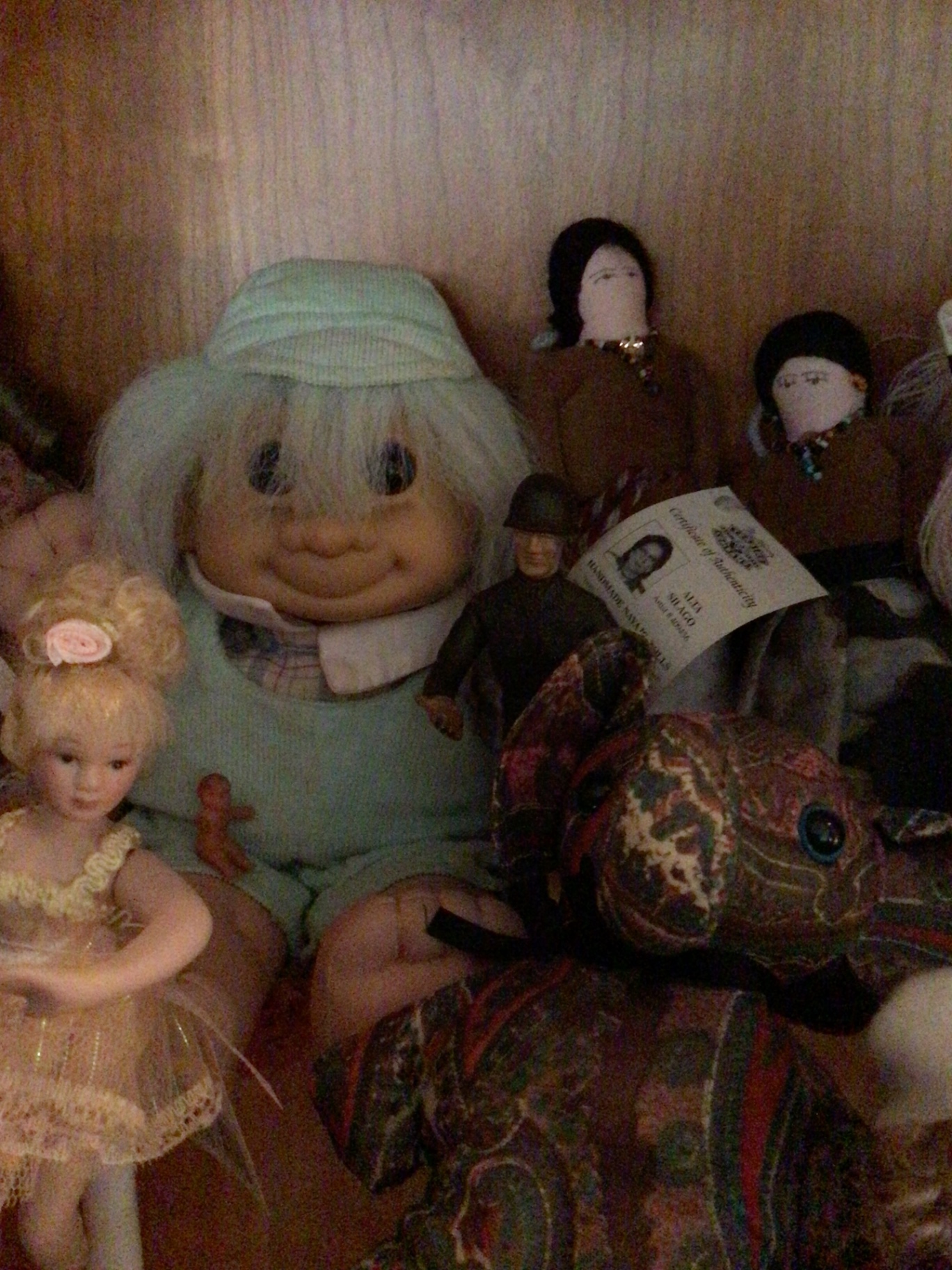 Mixed doll collection - image 3 of 6