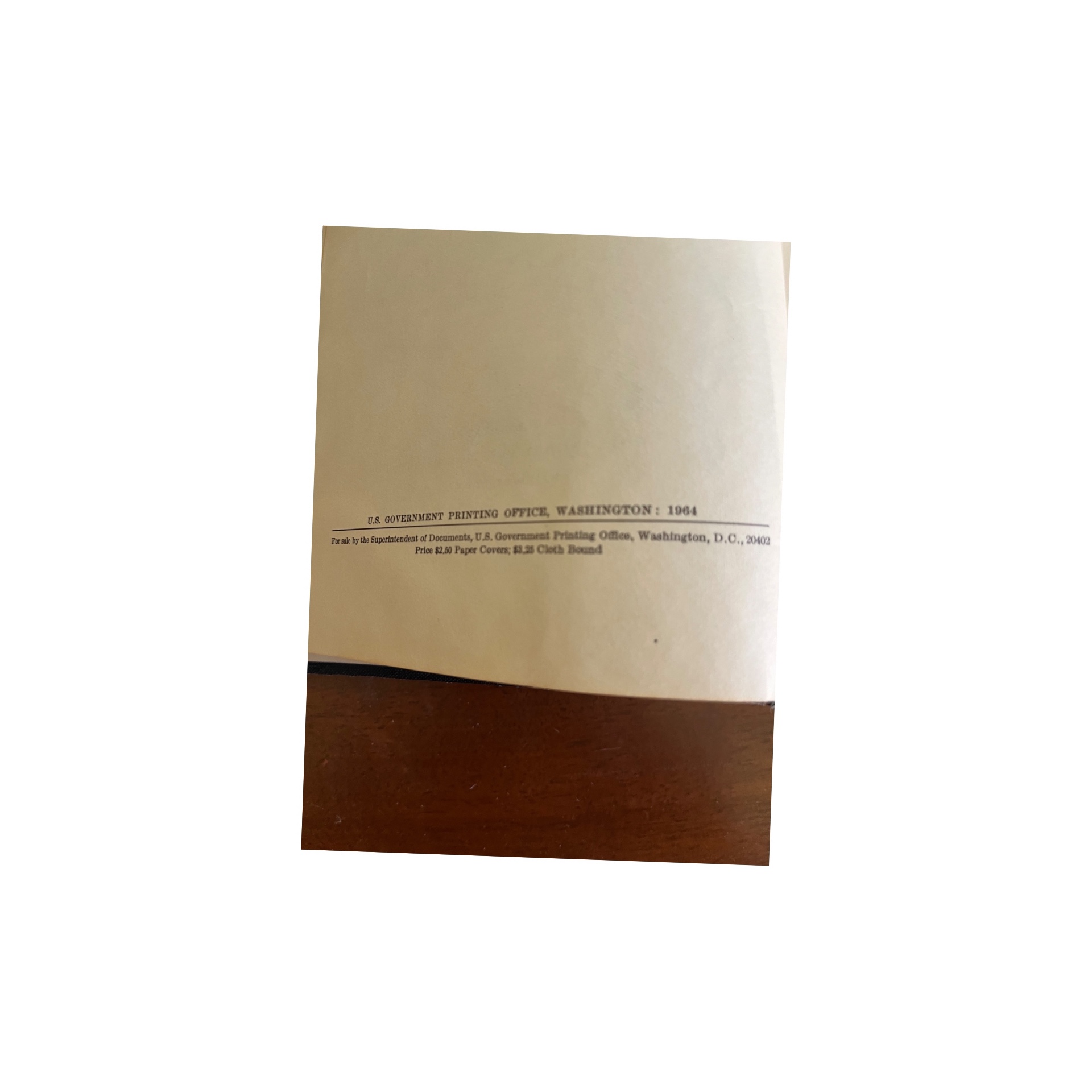 Report of the President's Commission on the Assassination of President John F. Kennedy - image 2 of 4