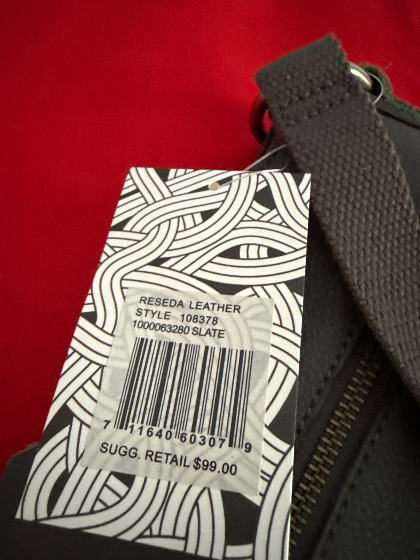 The Sak leather crossbody bag - image 3 of 3