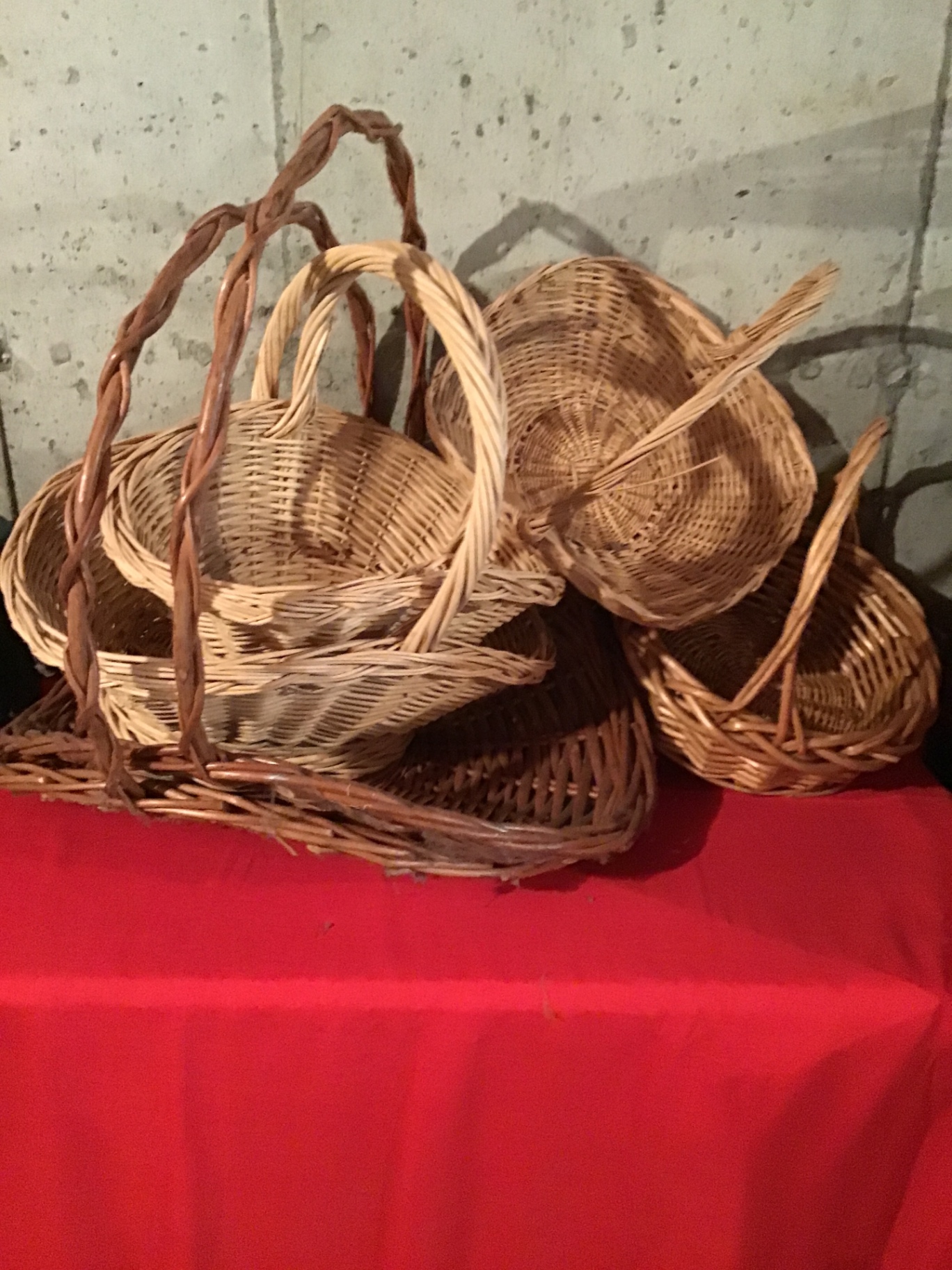 Assorted Woven Baskets - image 2 of 2