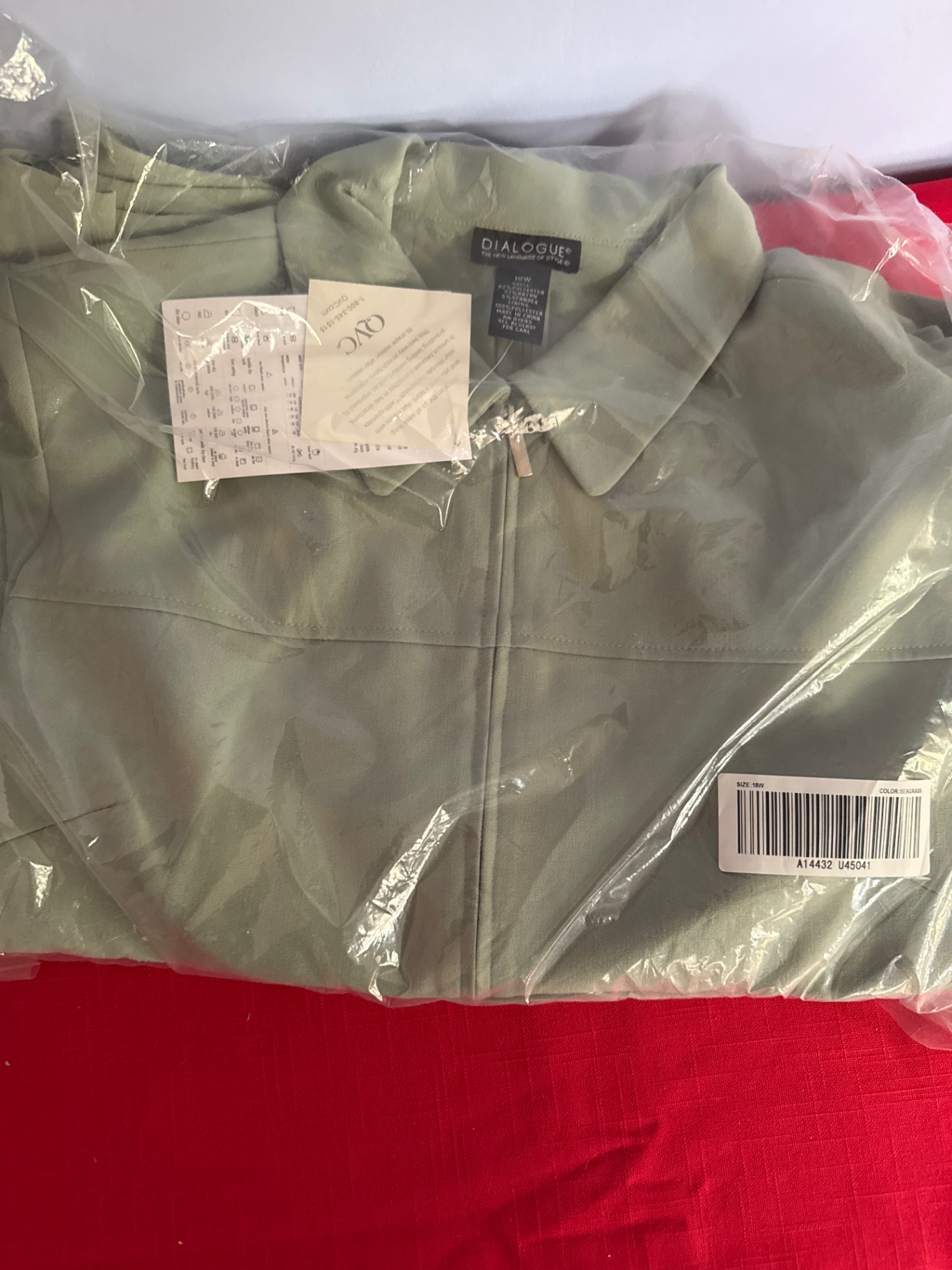 Gerry fleece jacket and Dialogue zip-front jacket with matching pants  - image 5 of 5
