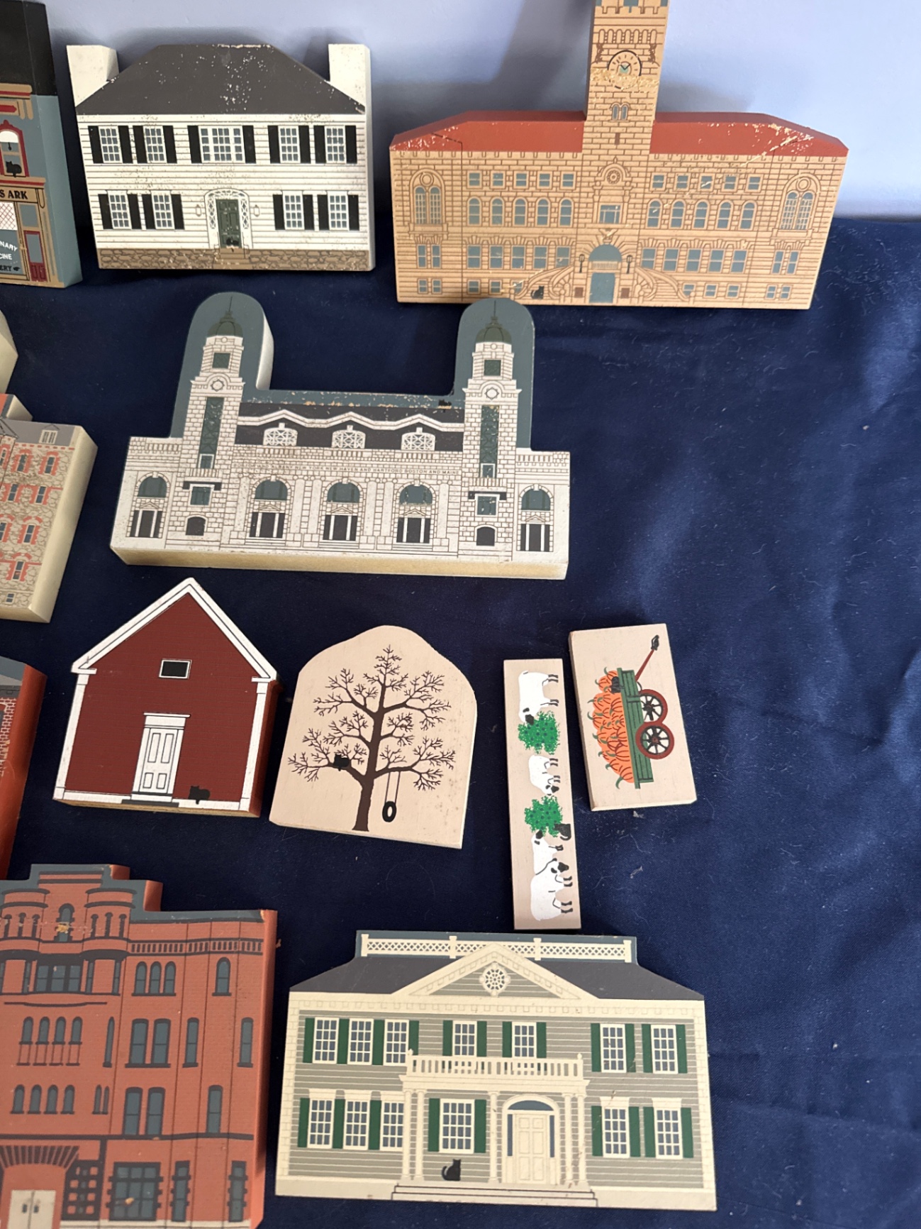Cats Meow - Assorted Wooden Town Building Blocks - image 3 of 5