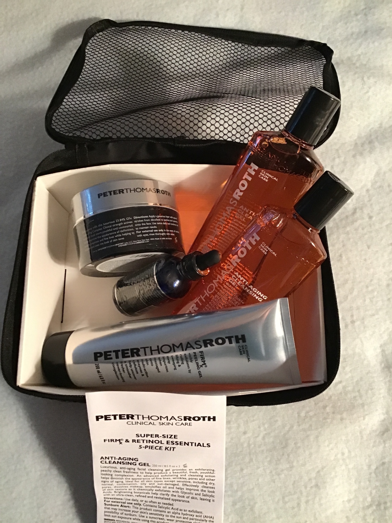 Peter Thomas Roth 5-Piece Firm & Retinol Essentials Skincare Kit - image 2 of 2