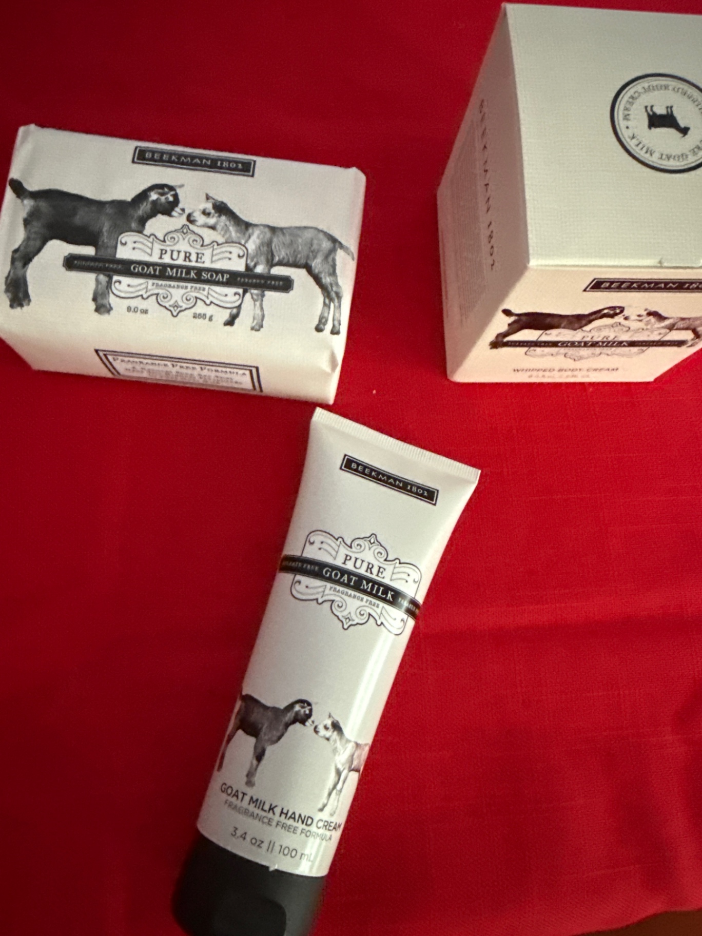Beekman 1802 Goat Milk Soap and Hand Cream Set - image 2 of 2