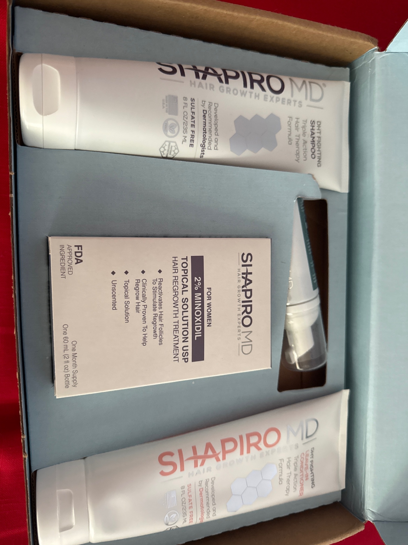 Shapiro MD Hair Growth Treatment Kit - image 2 of 2