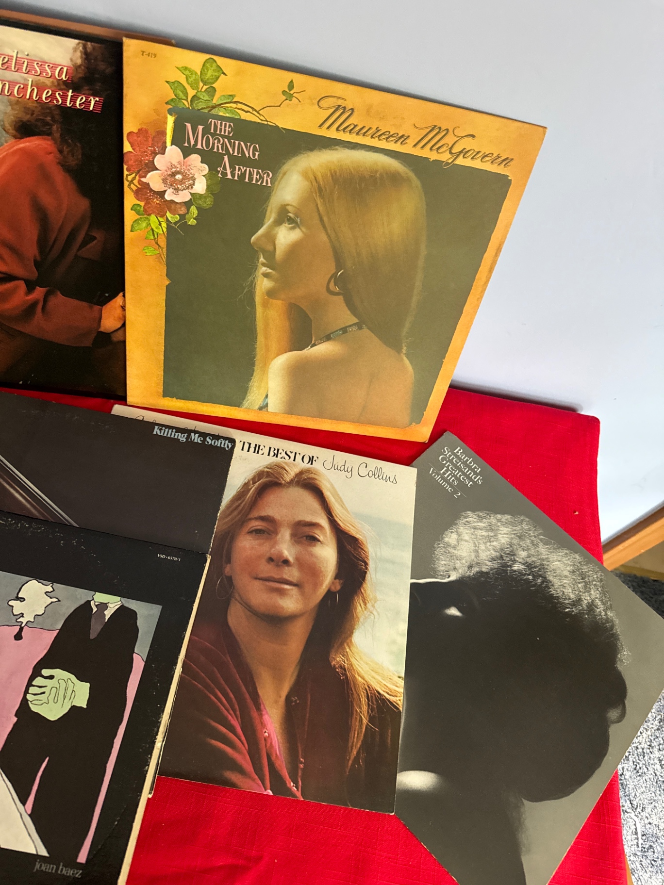 1970s vinyl album covers featuring female vocalists - image 2 of 4