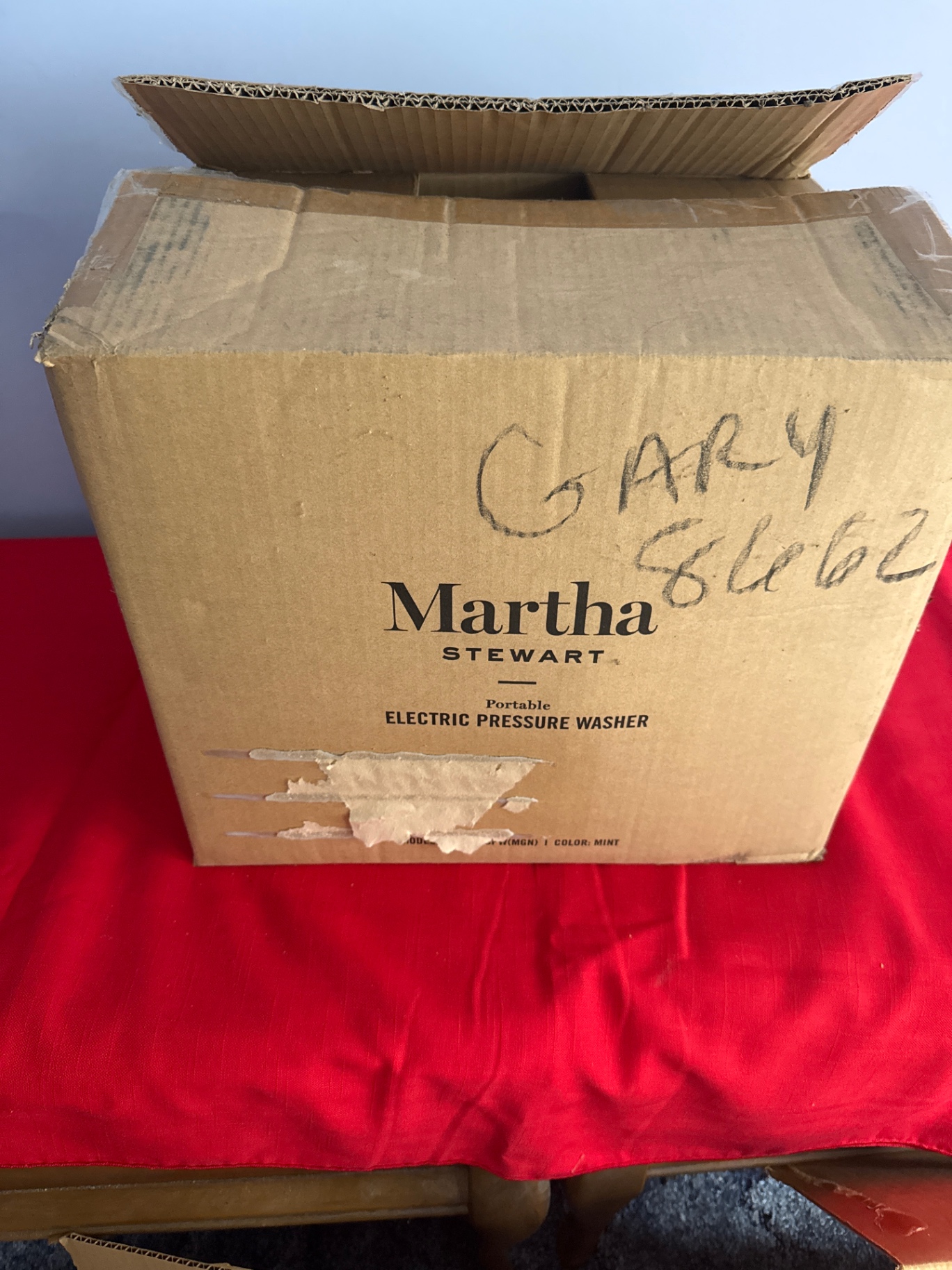 Martha Stewart Portable Electric Pressure Washer in Box - image 1 of 2
