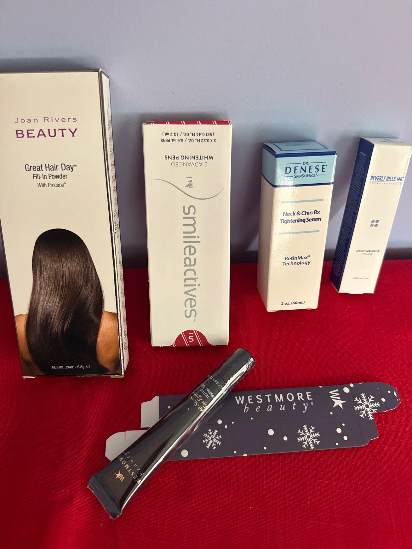 Assorted Beauty and Skincare Products - image 1 of 2
