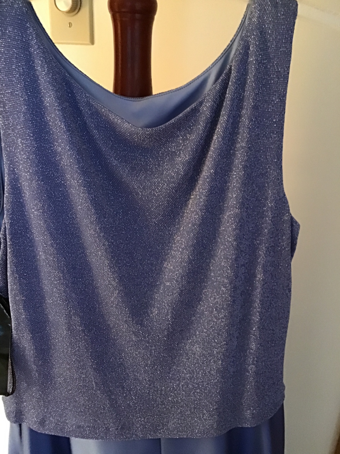 Long evening dress size 14- Zipper needs to be replaced - image 3 of 3