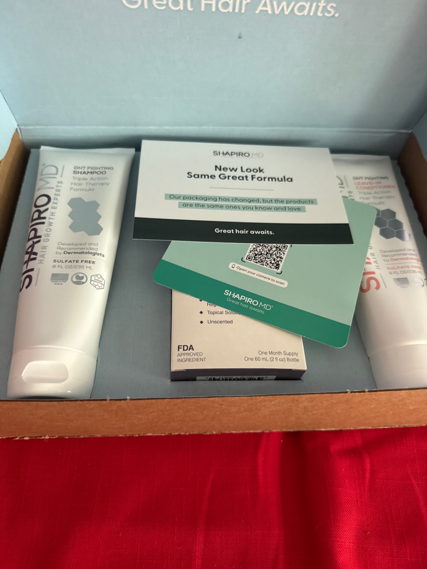 Shapiro MD Hair Growth Treatment Kit - image 1 of 2