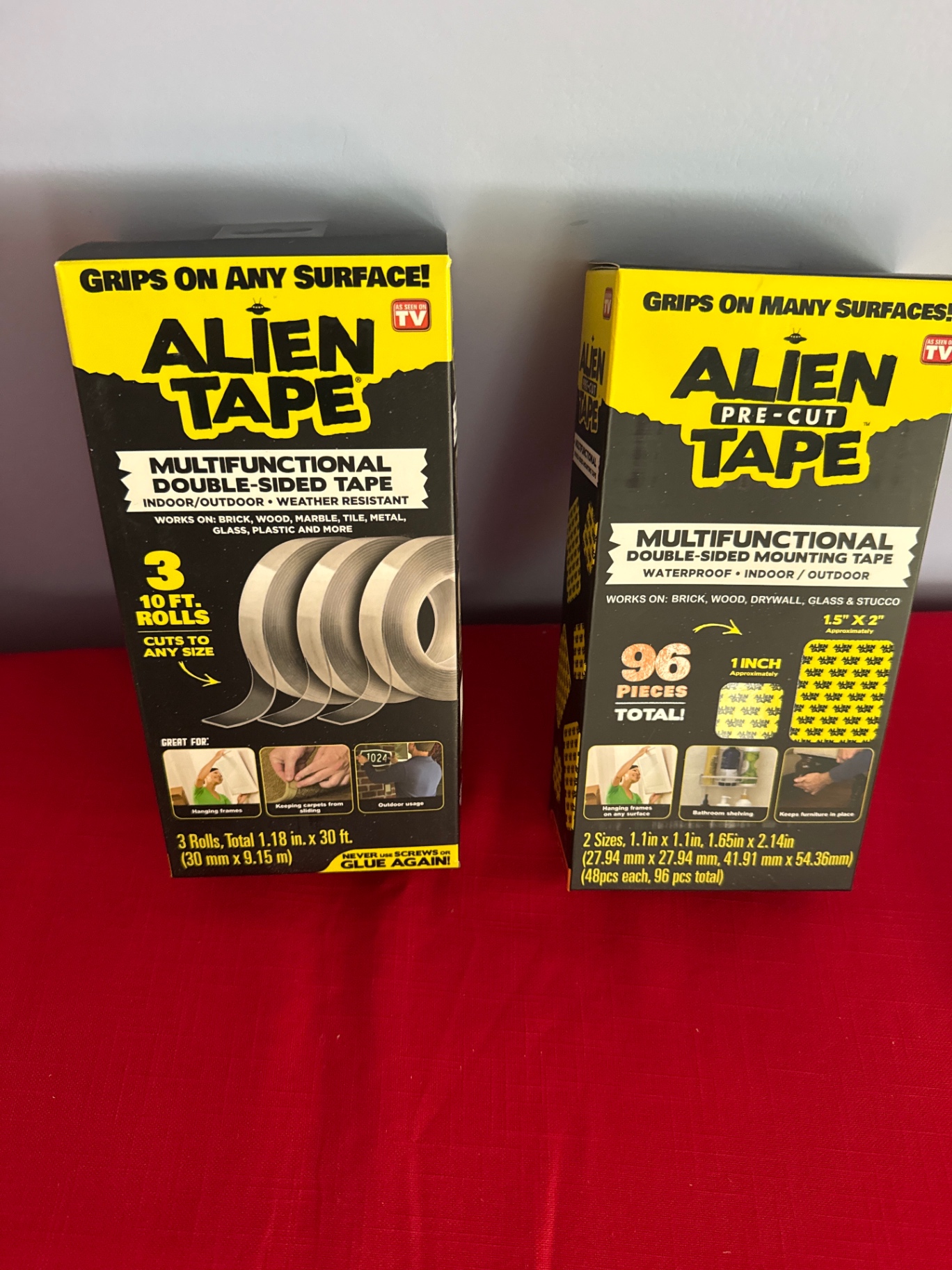 Alien Tape Multipurpose Double-Sided Tape Boxes - image 1 of 1