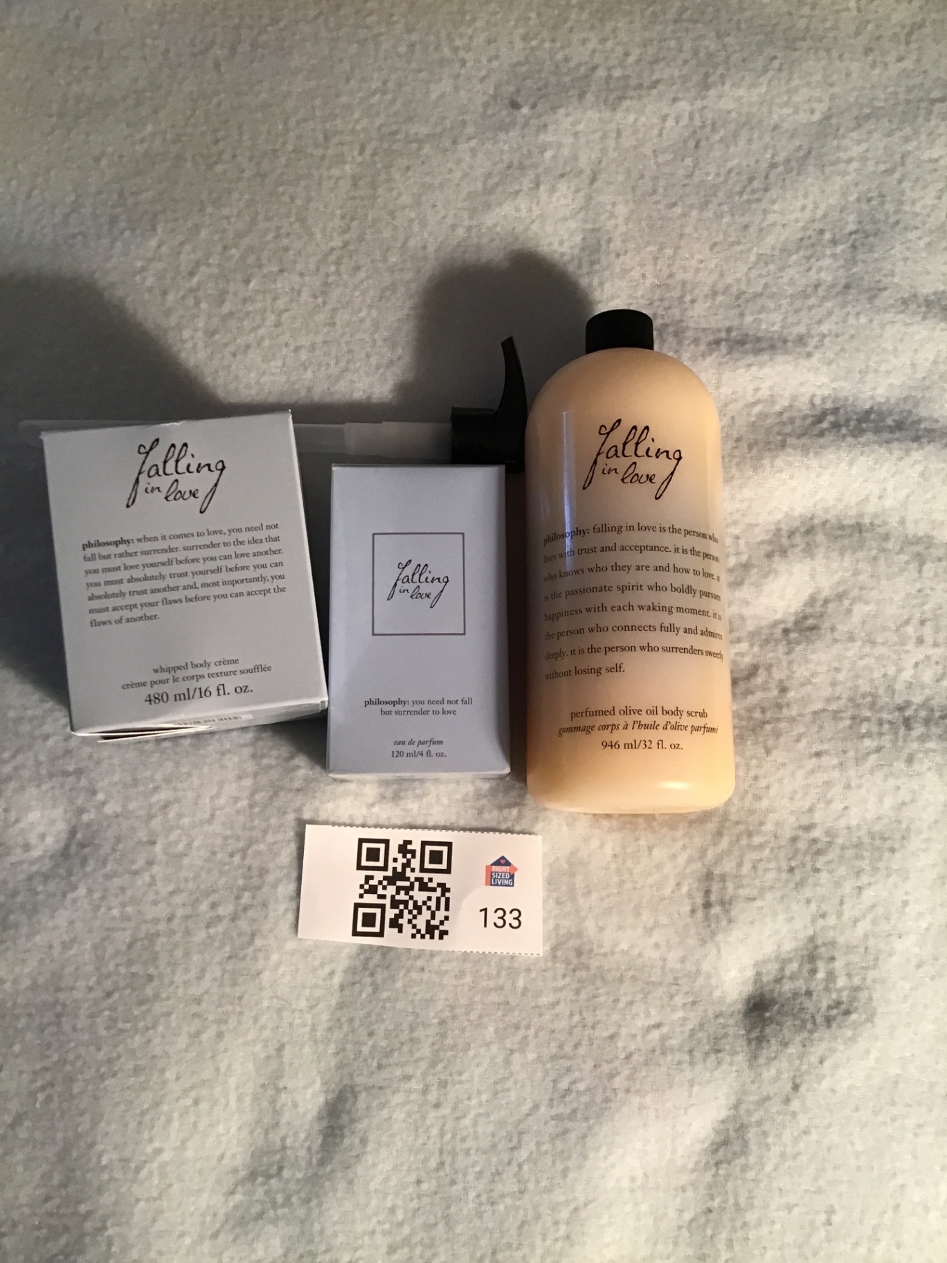 Philosophy Falling in Love body care set - image 1 of 2