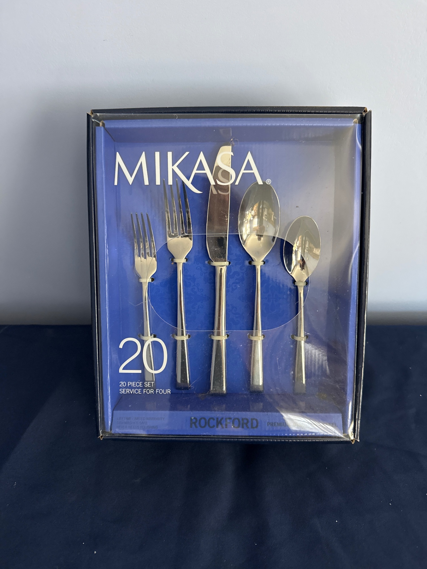 Mikasa Rockford 20-Piece Flatware Set - image 1 of 1