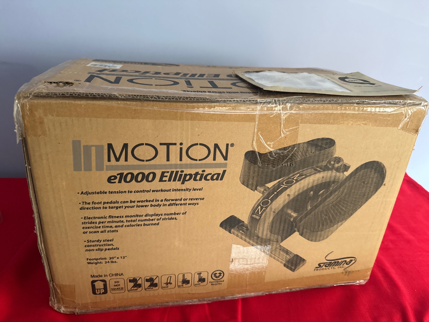 Motion e1000 Elliptical - image 1 of 2