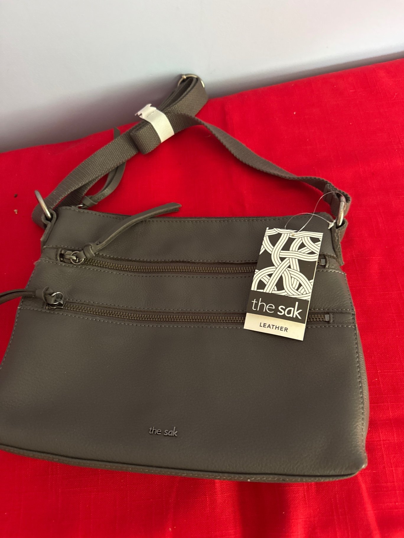 The Sak leather crossbody bag - image 1 of 3