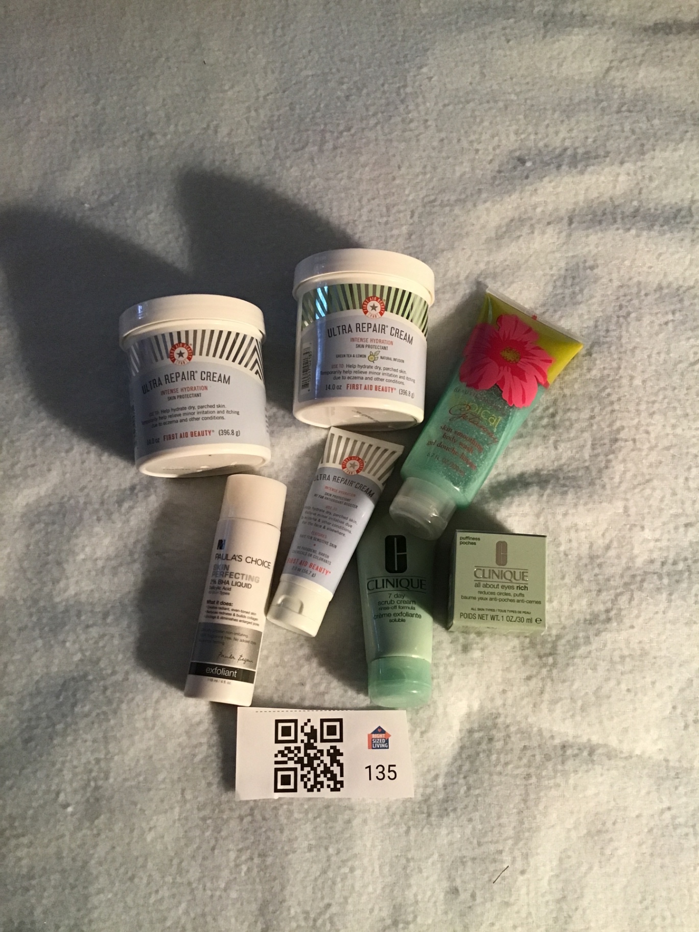 Assorted skincare and beauty products - image 1 of 2